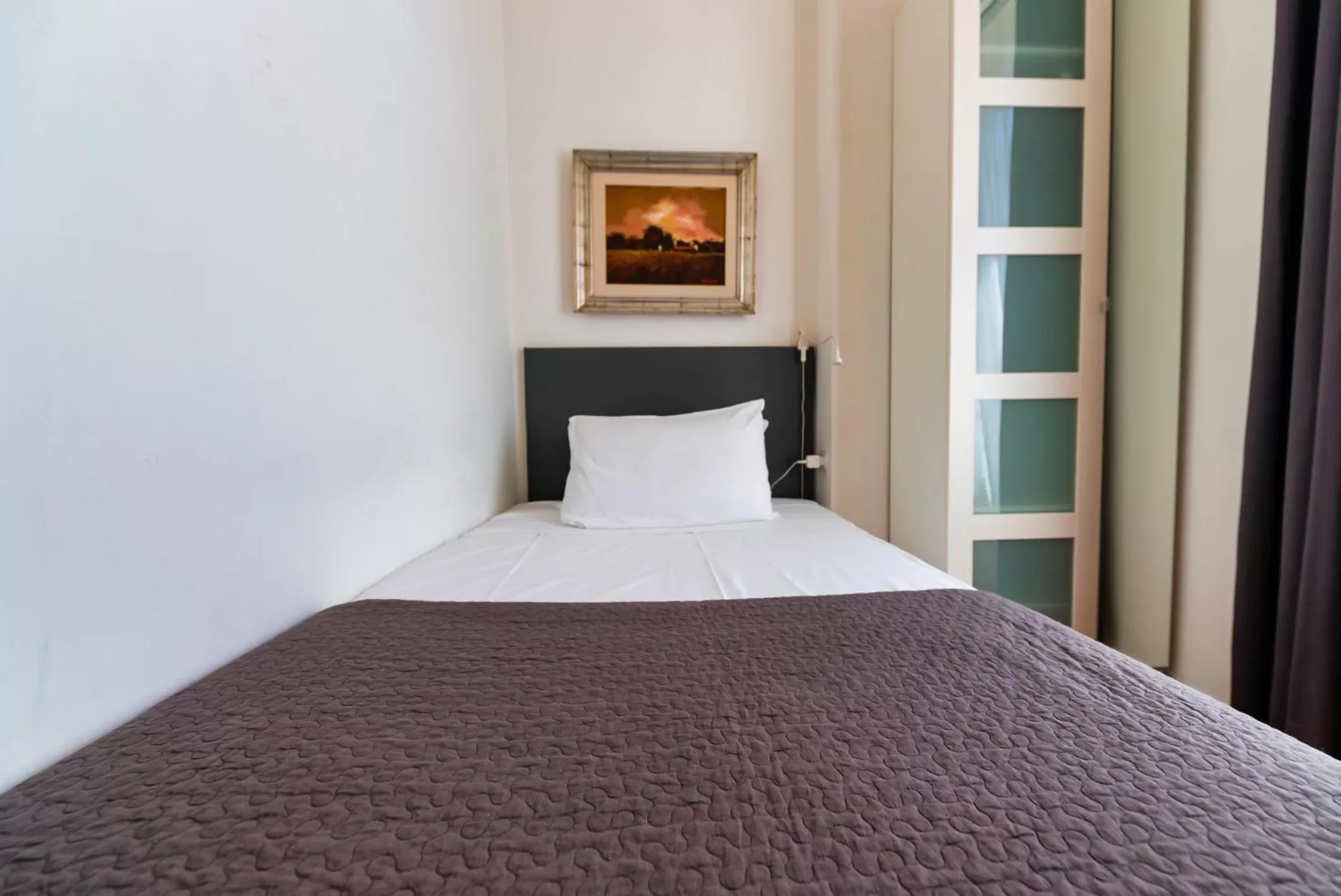 Bed in Casa Mia in Trastevere