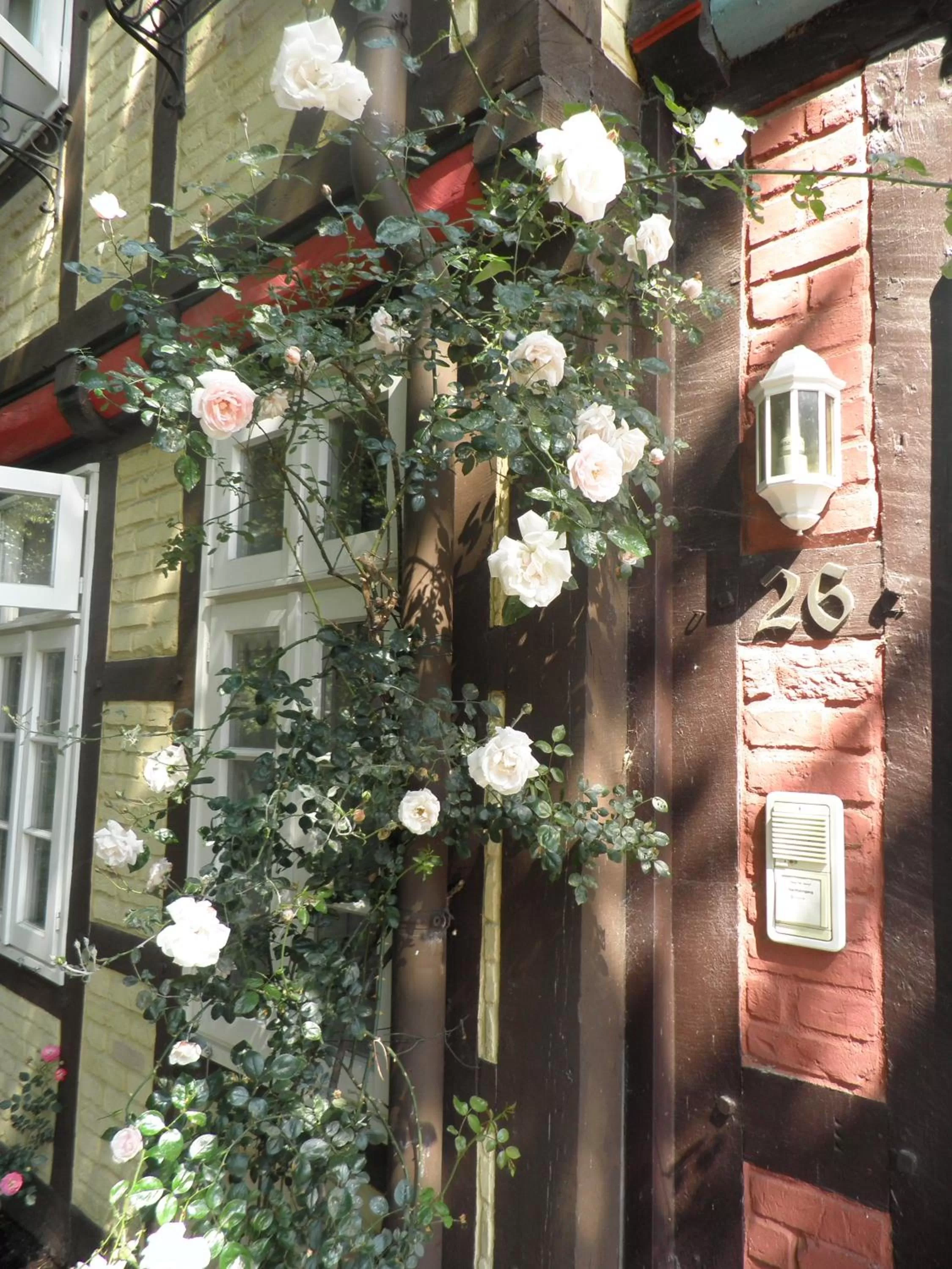 Property building in Hotel St. Georg Garni