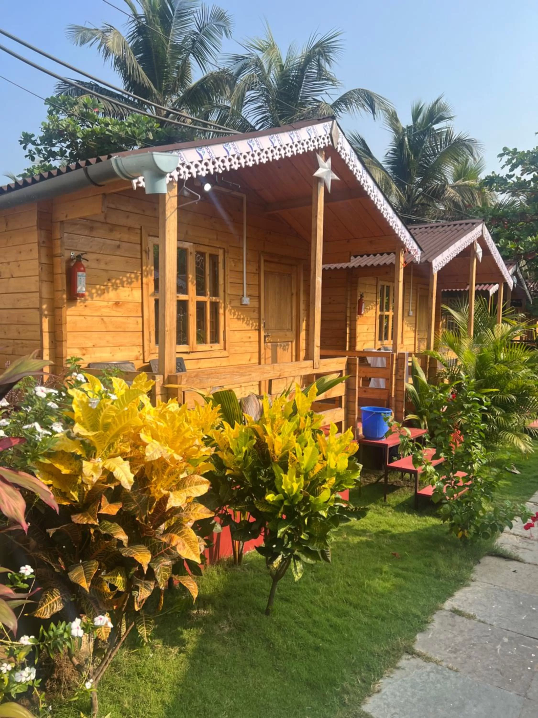 Happy Shack Beach And Wooden Huts
