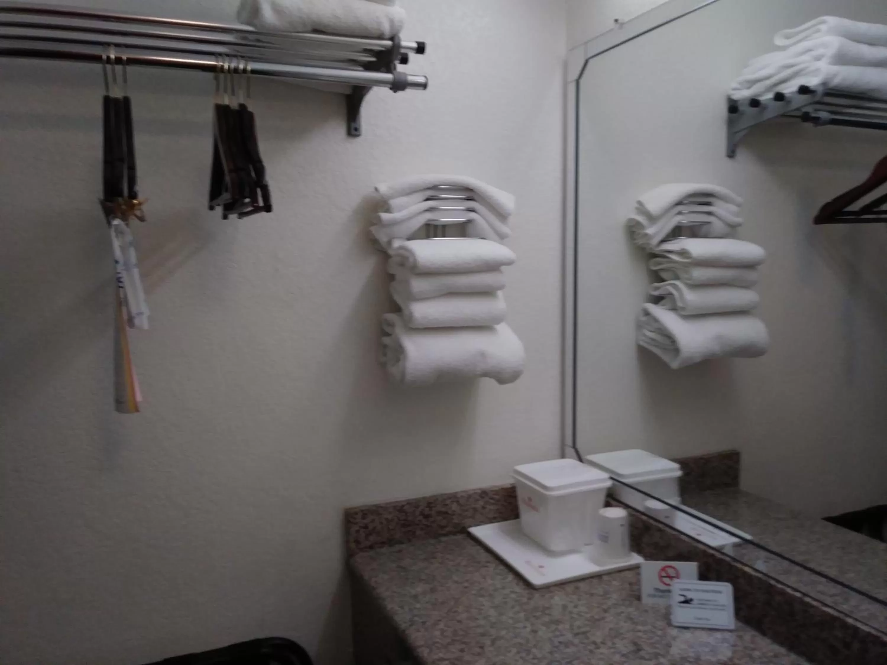 towels in Ramada by Wyndham Temple Terrace/Tampa North