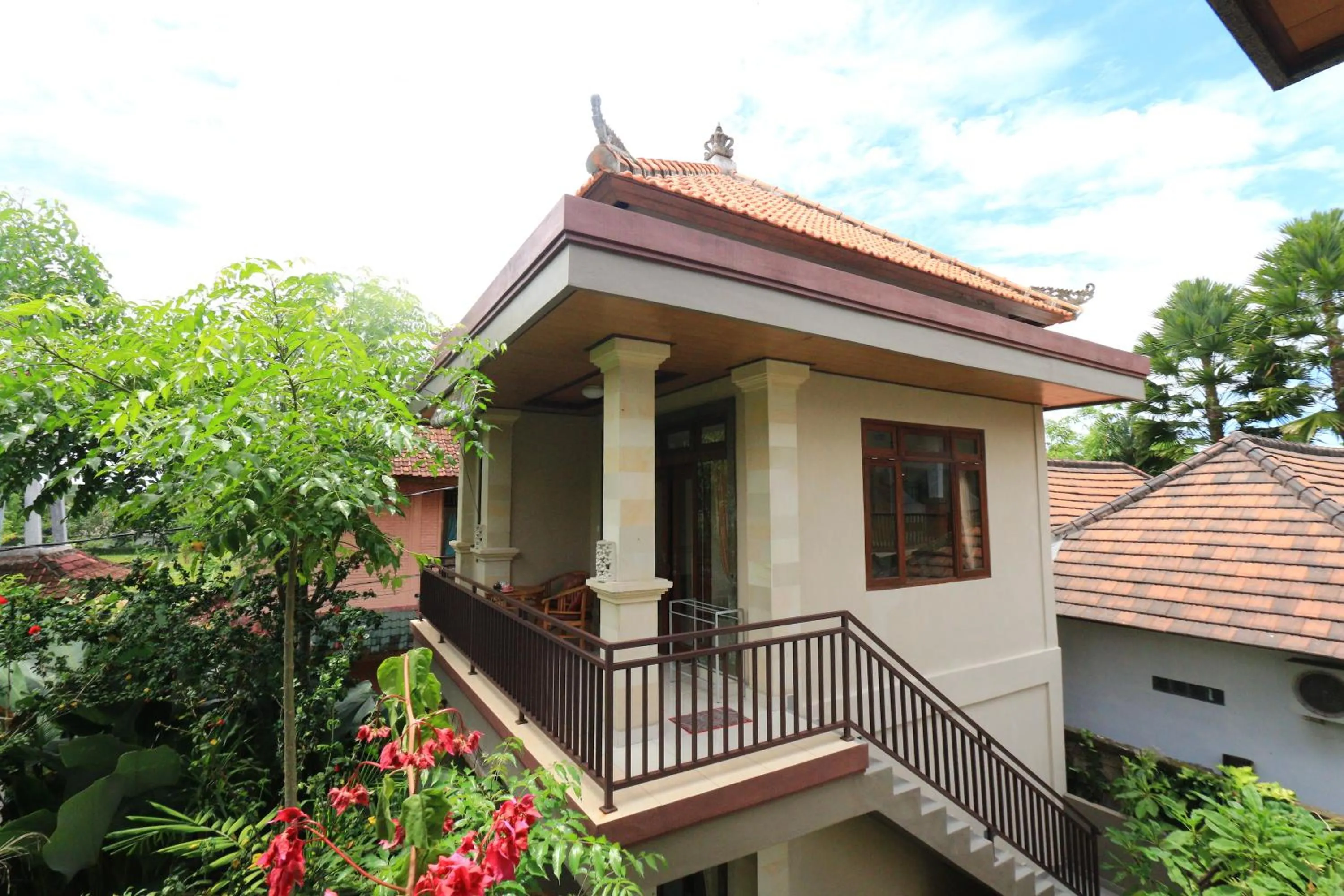 Balcony/Terrace in Frangipani Bungalow