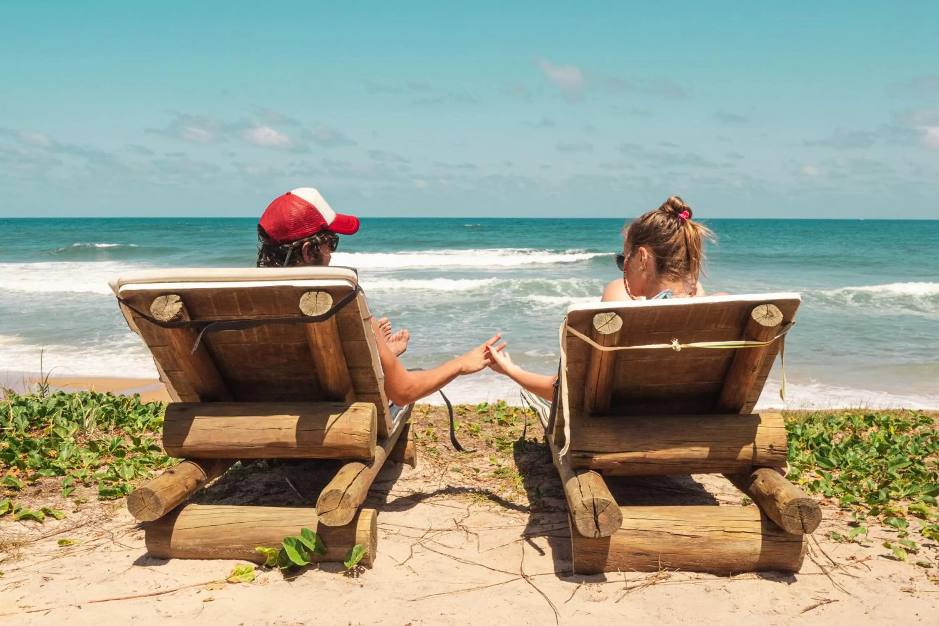 People, Beach in Pousada Sitio da Bia