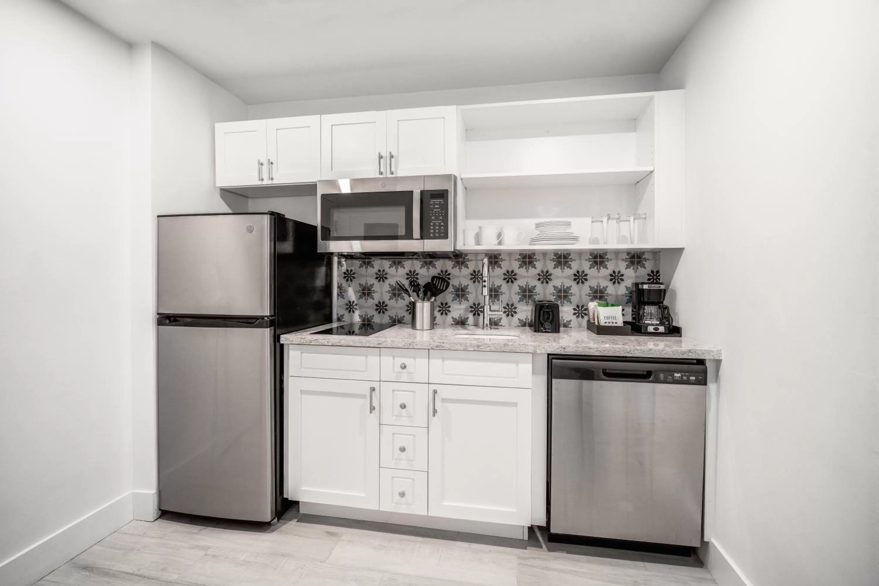 Kitchen or kitchenette in Chesapeake Beach Resort