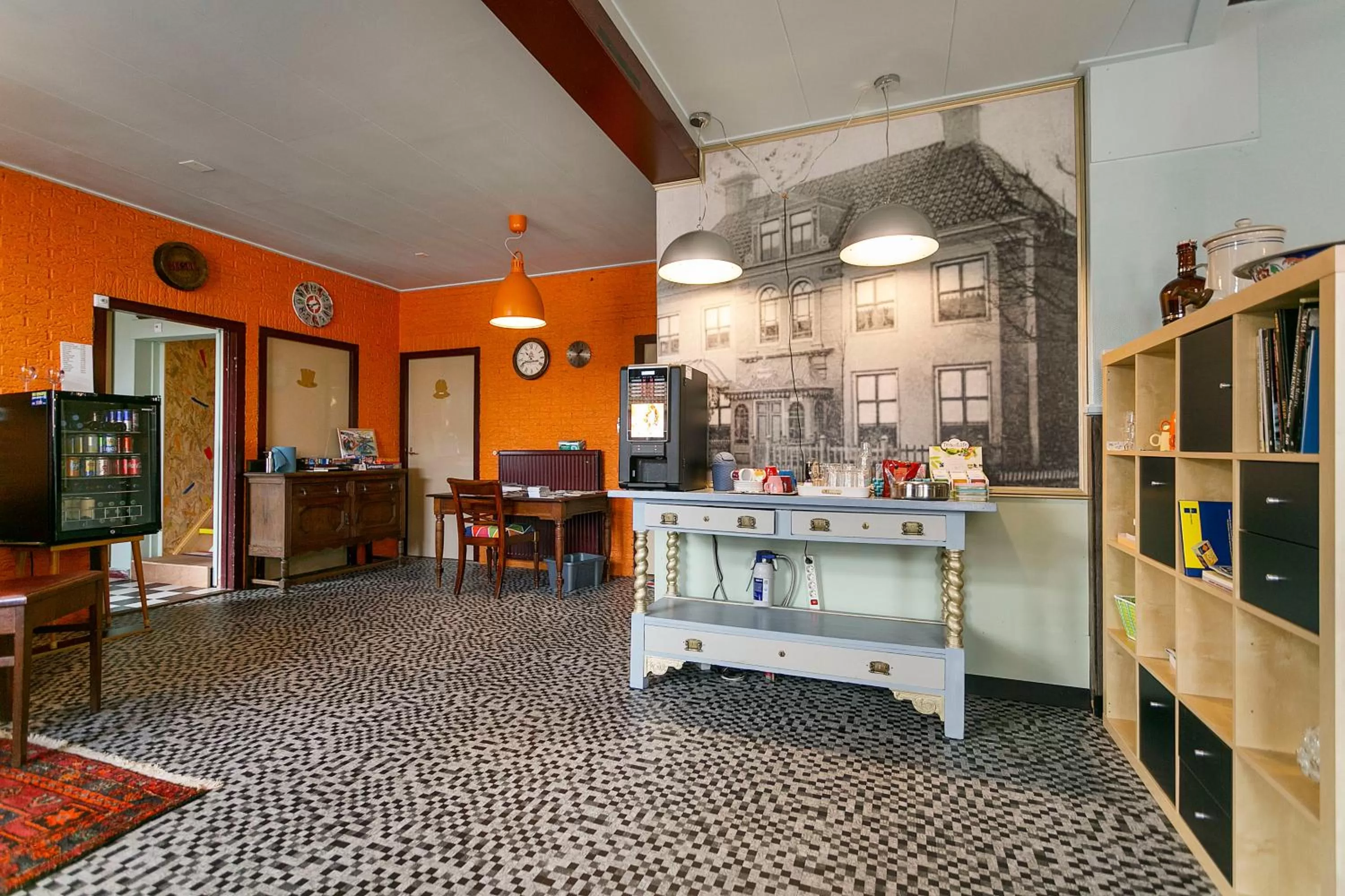 Lounge or bar in B & B Marrum Hotel Marrum