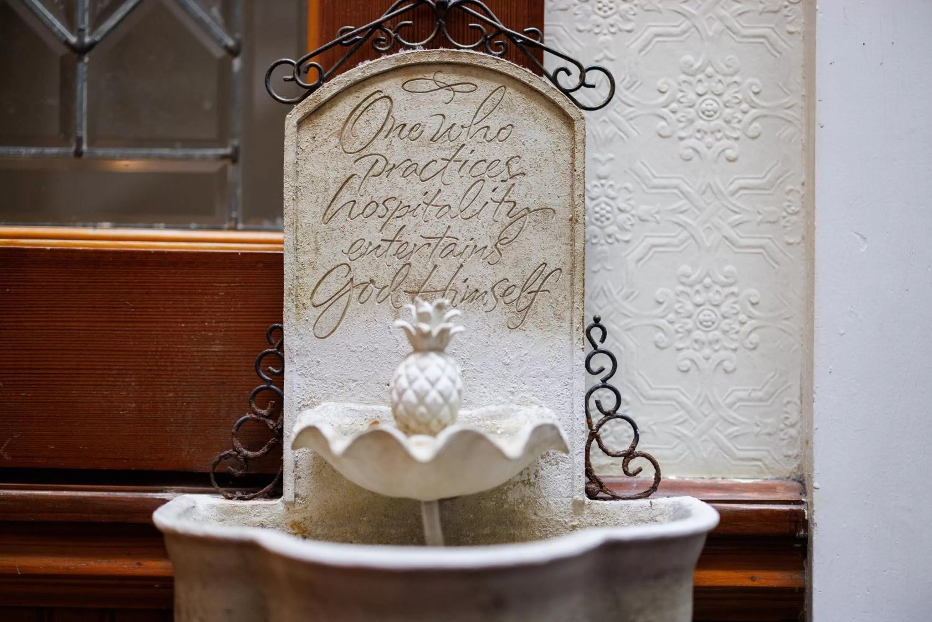 Lobby or reception in San Remo Hotel