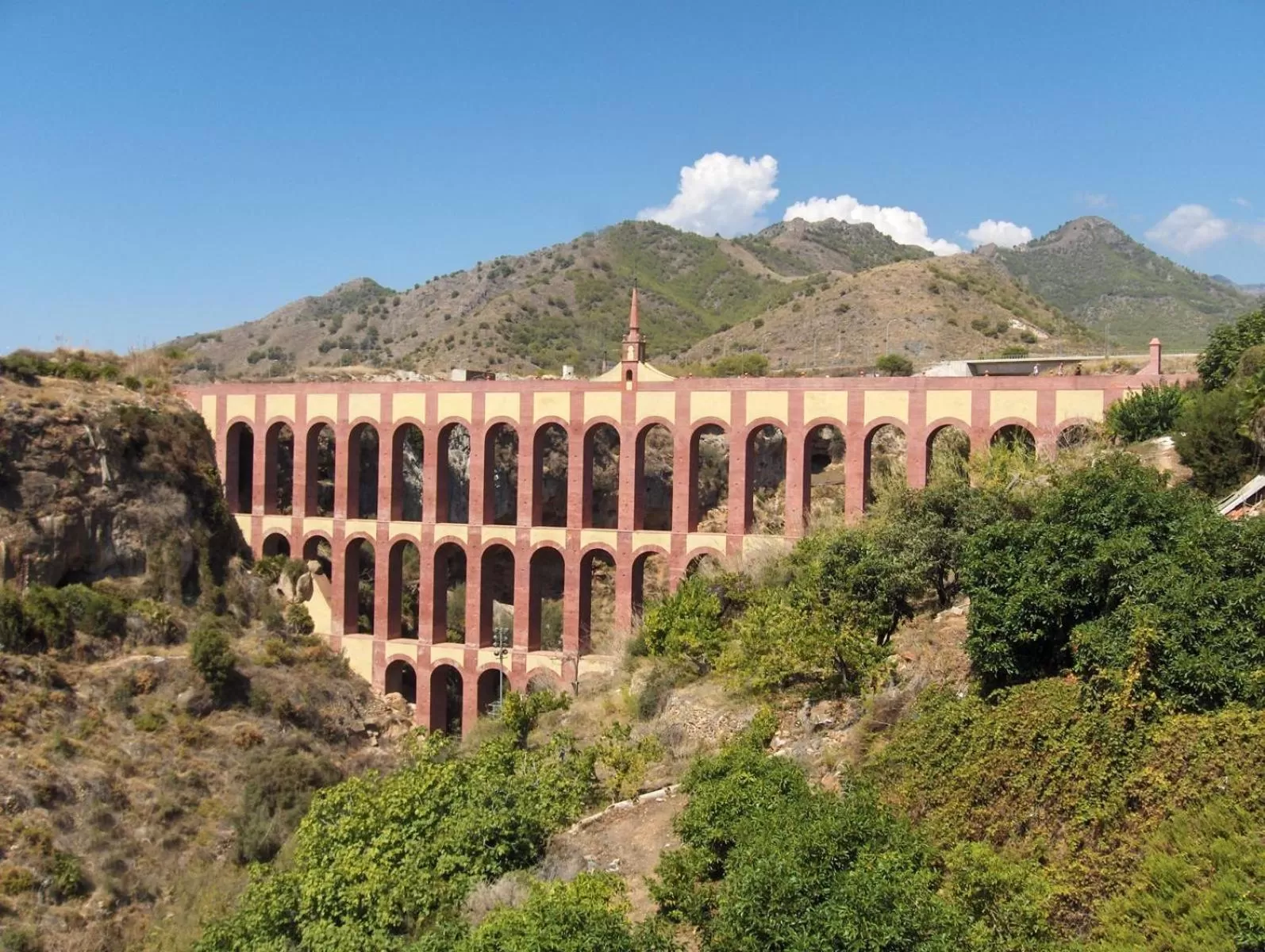 Nearby landmark in Apartahotel Playamaro by Dorobe