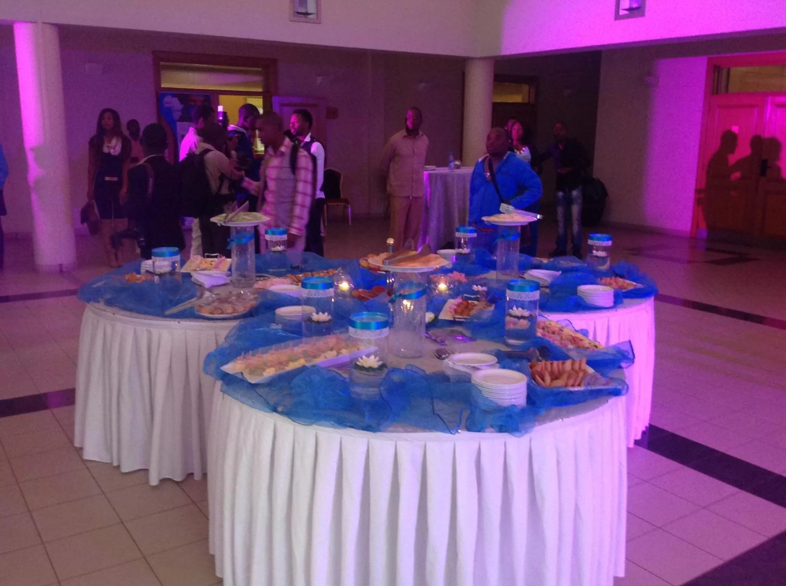 Business facilities in Hotel Vip Grand Maputo