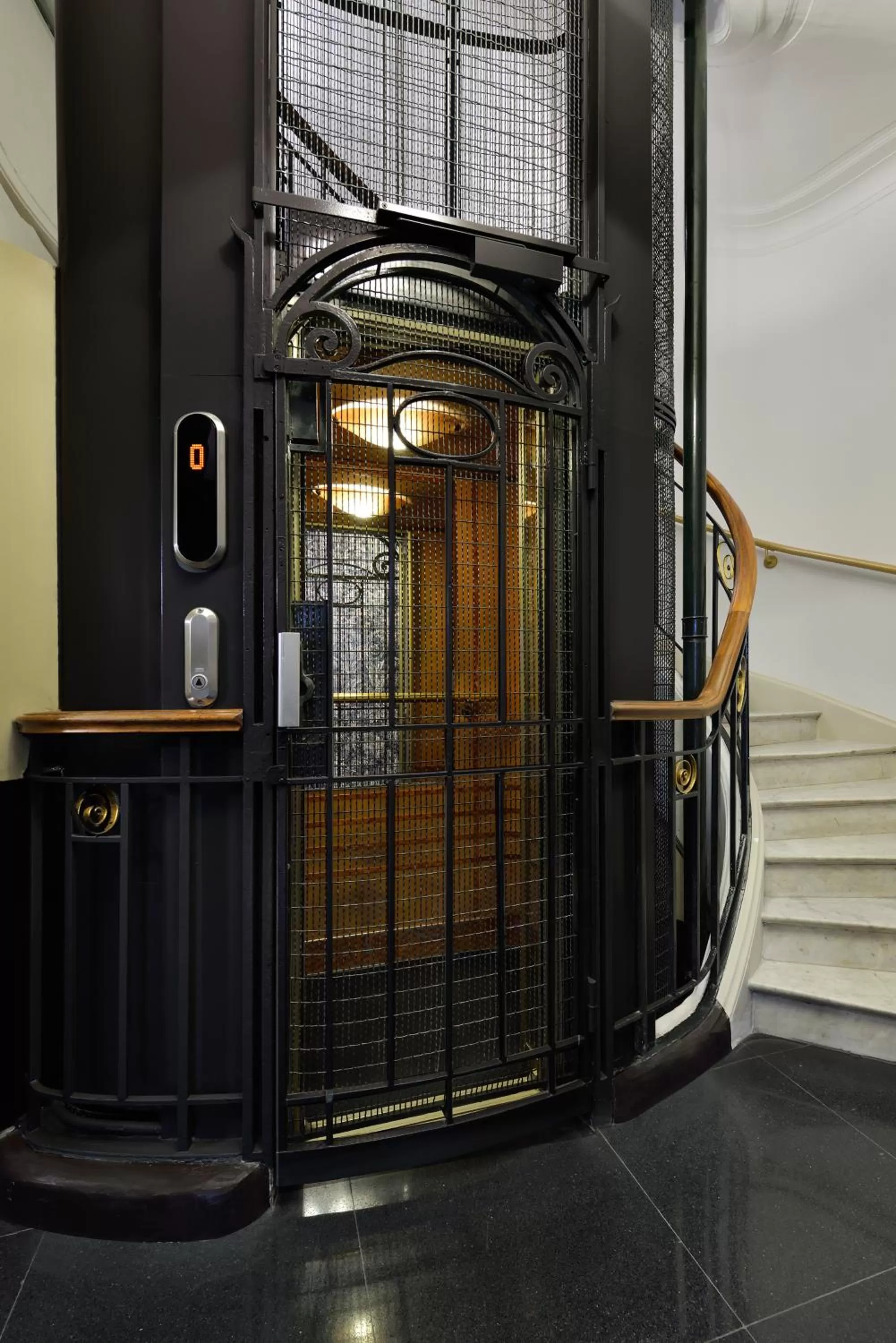 Lobby or reception in l'Echiquier Opéra Hotel Paris - MGallery Collection