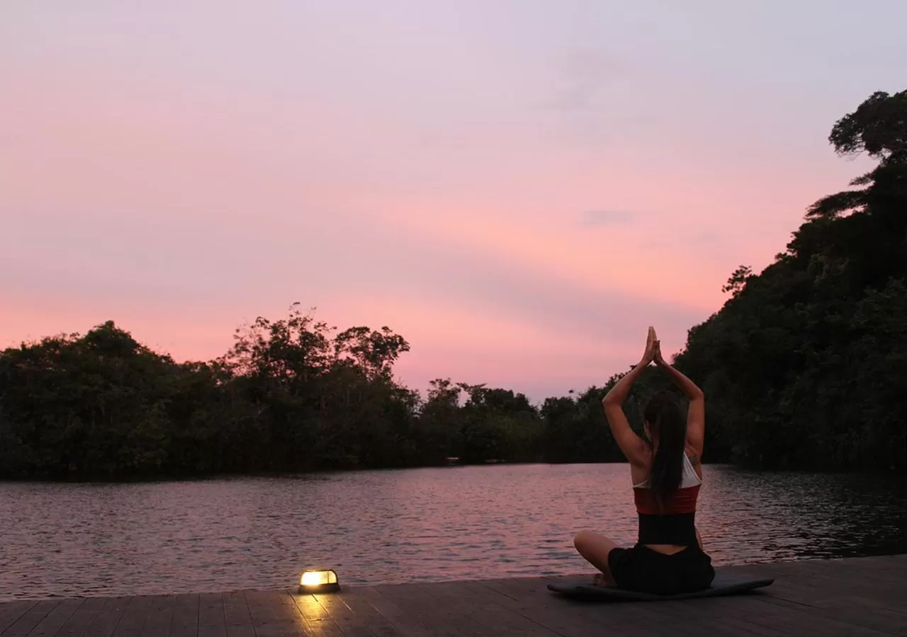 People, Sunrise/Sunset in Uiara Amazon Resort