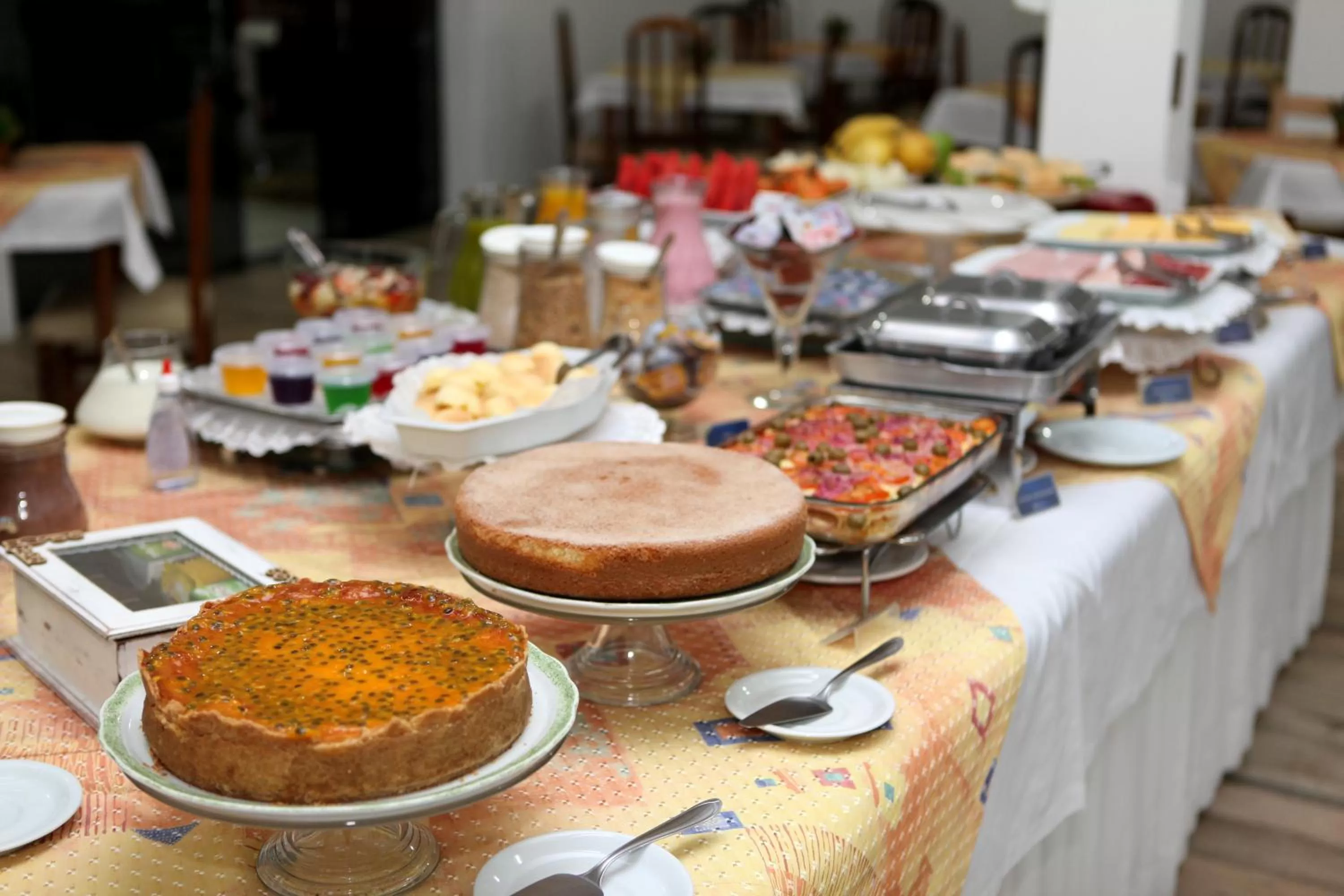 Breakfast in Hotel Vitoria - Itajaí
