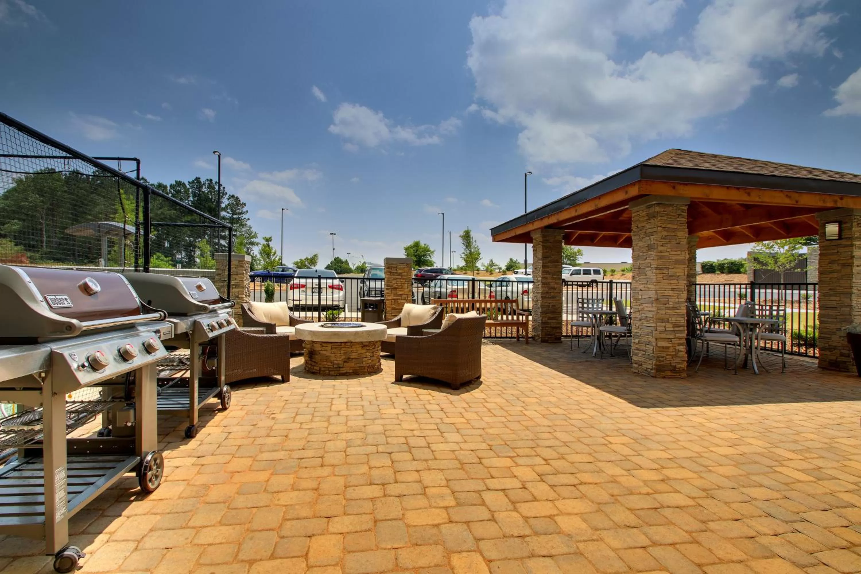 BBQ facilities in Staybridge Suites - Rock Hill by IHG