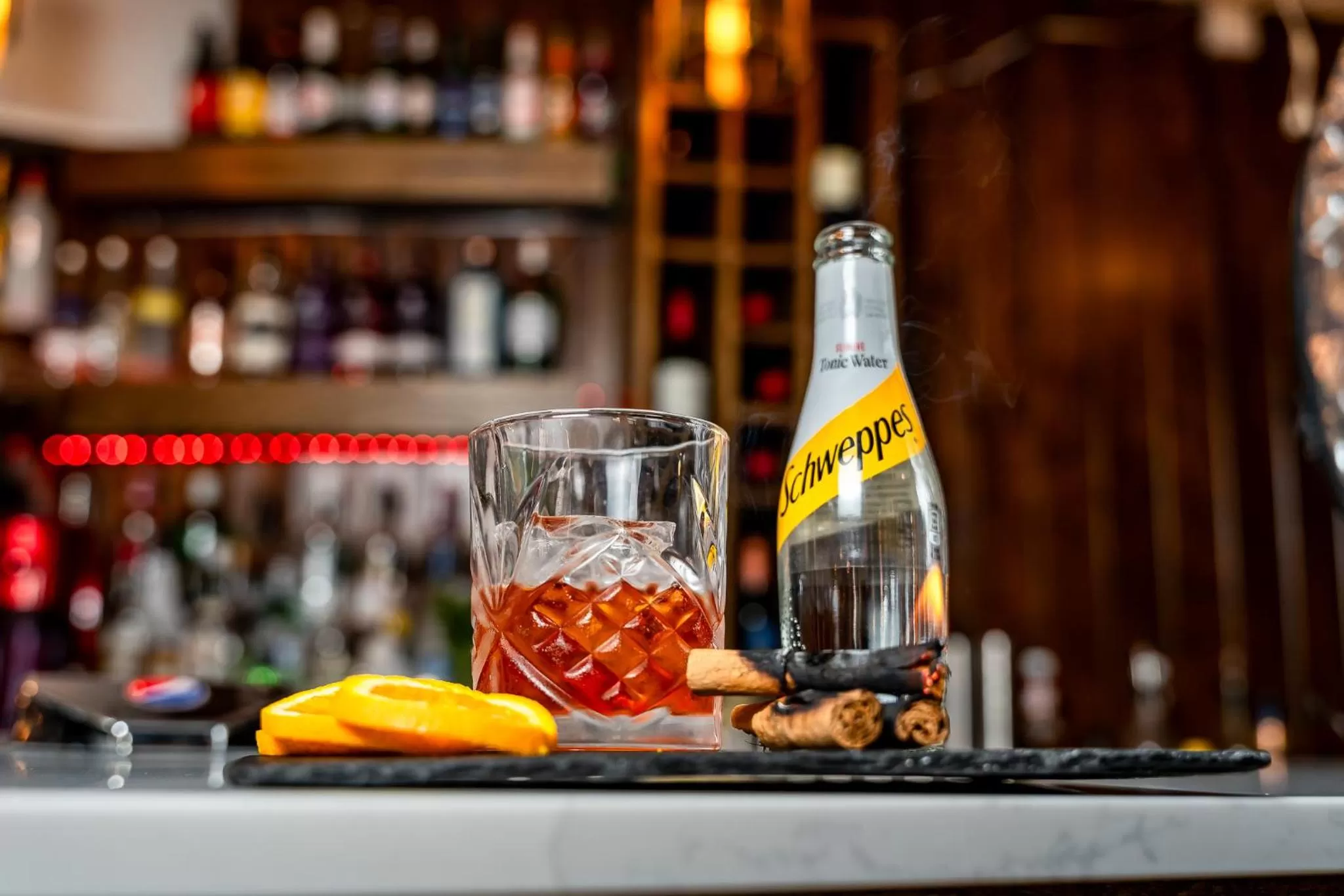 Restaurant/places to eat in Trafford Hall Hotel Manchester, Trademark Collection by Wyndham