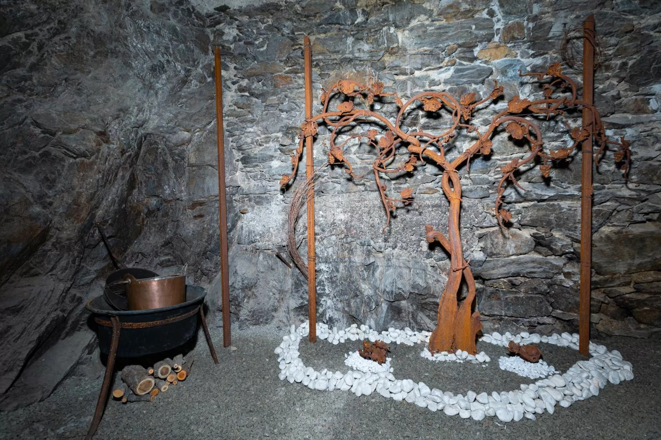 Decorative detail in Cà Rossa #GLAMOUR