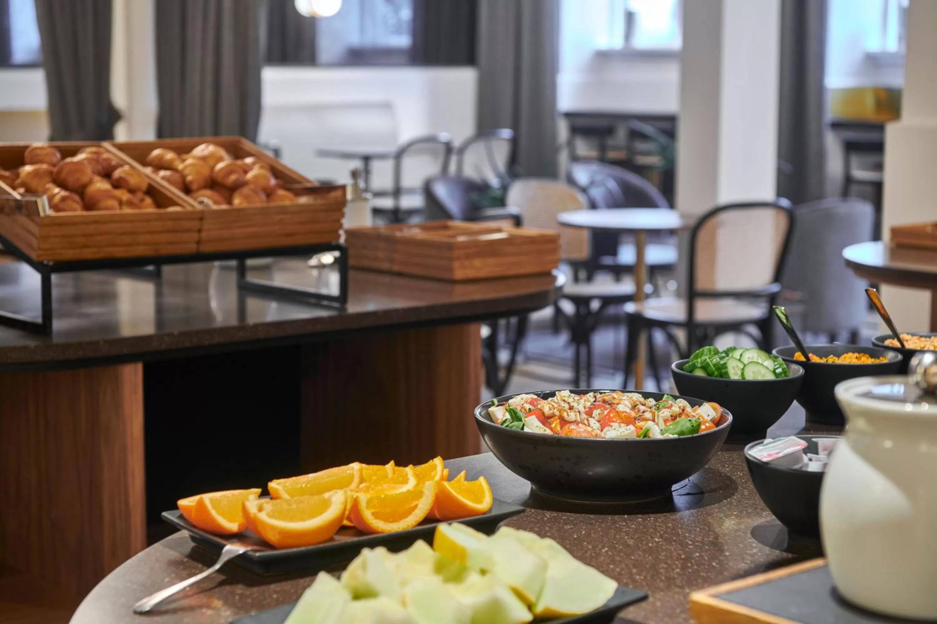 Food in Hotel Sct. Thomas