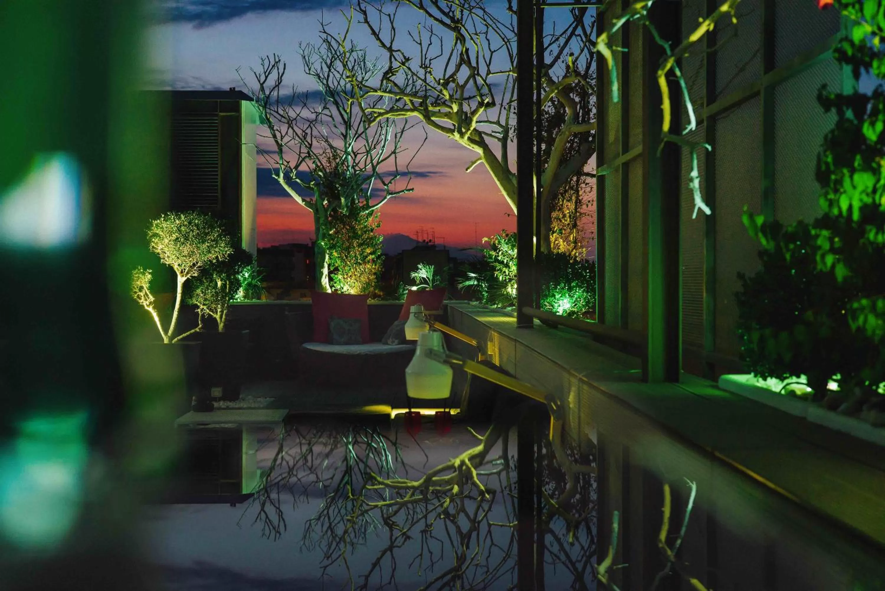 Decorative detail in UNA HOTELS One Siracusa