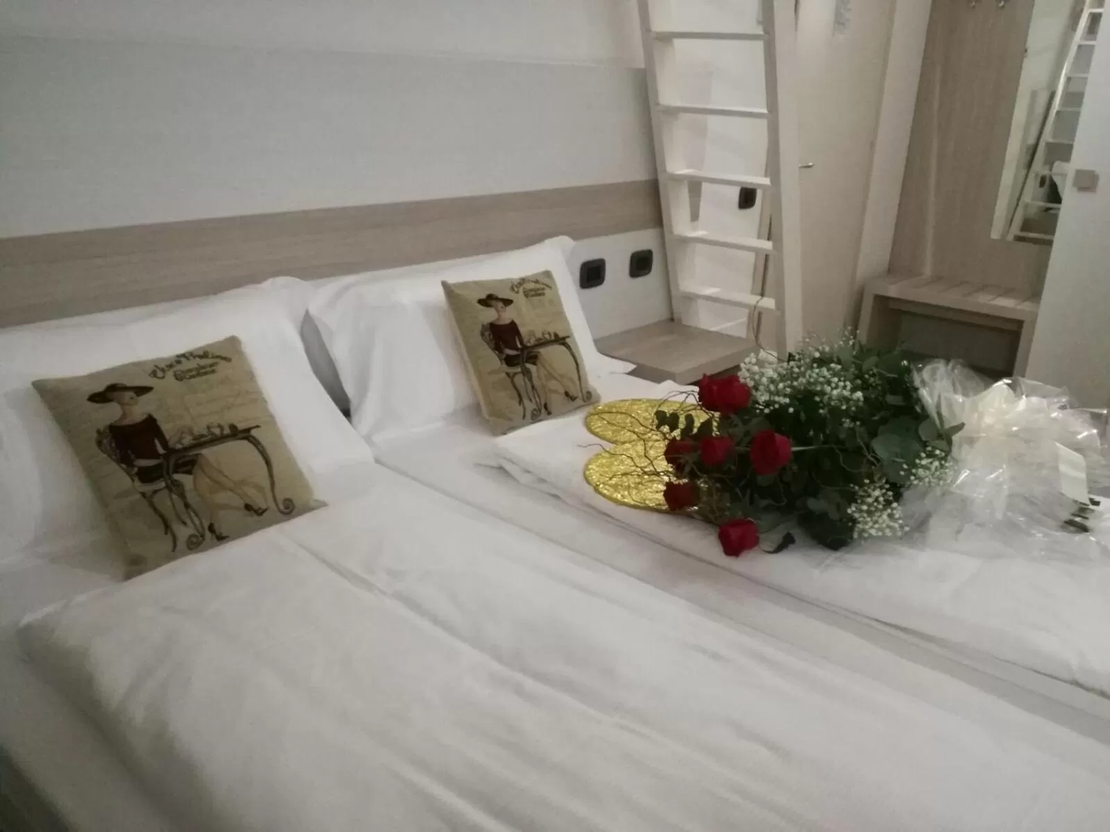 Bed in B&B Nuova Ostiglia