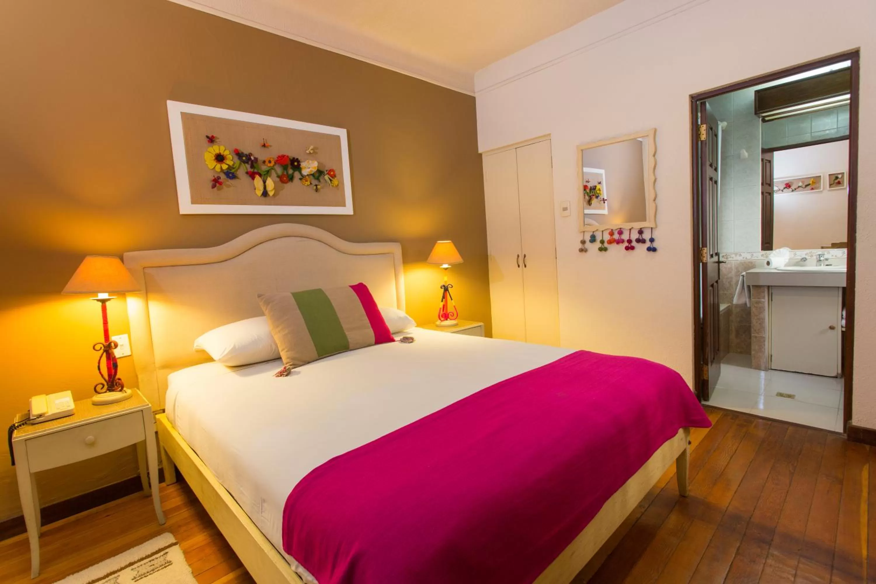 Bedroom in Hotel Rosario La Paz