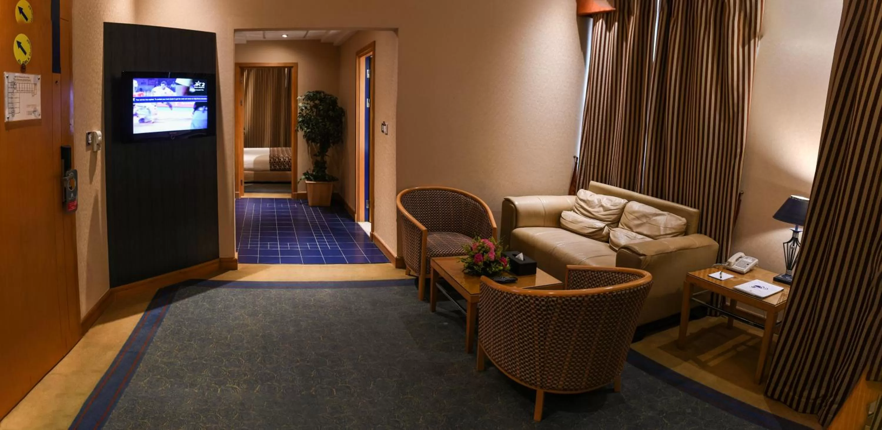 City view in Juffair Grand Hotel