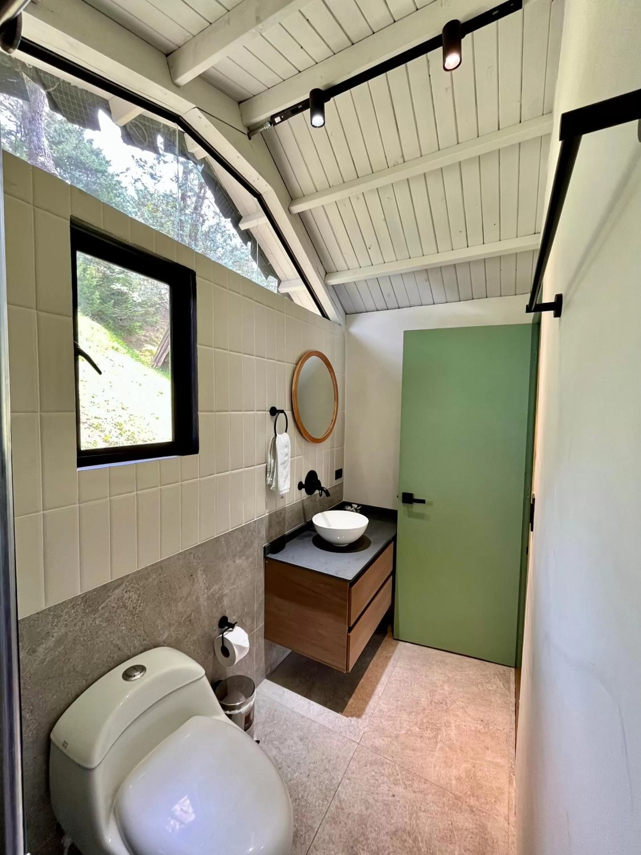 Bathroom in Soy Local Guatape