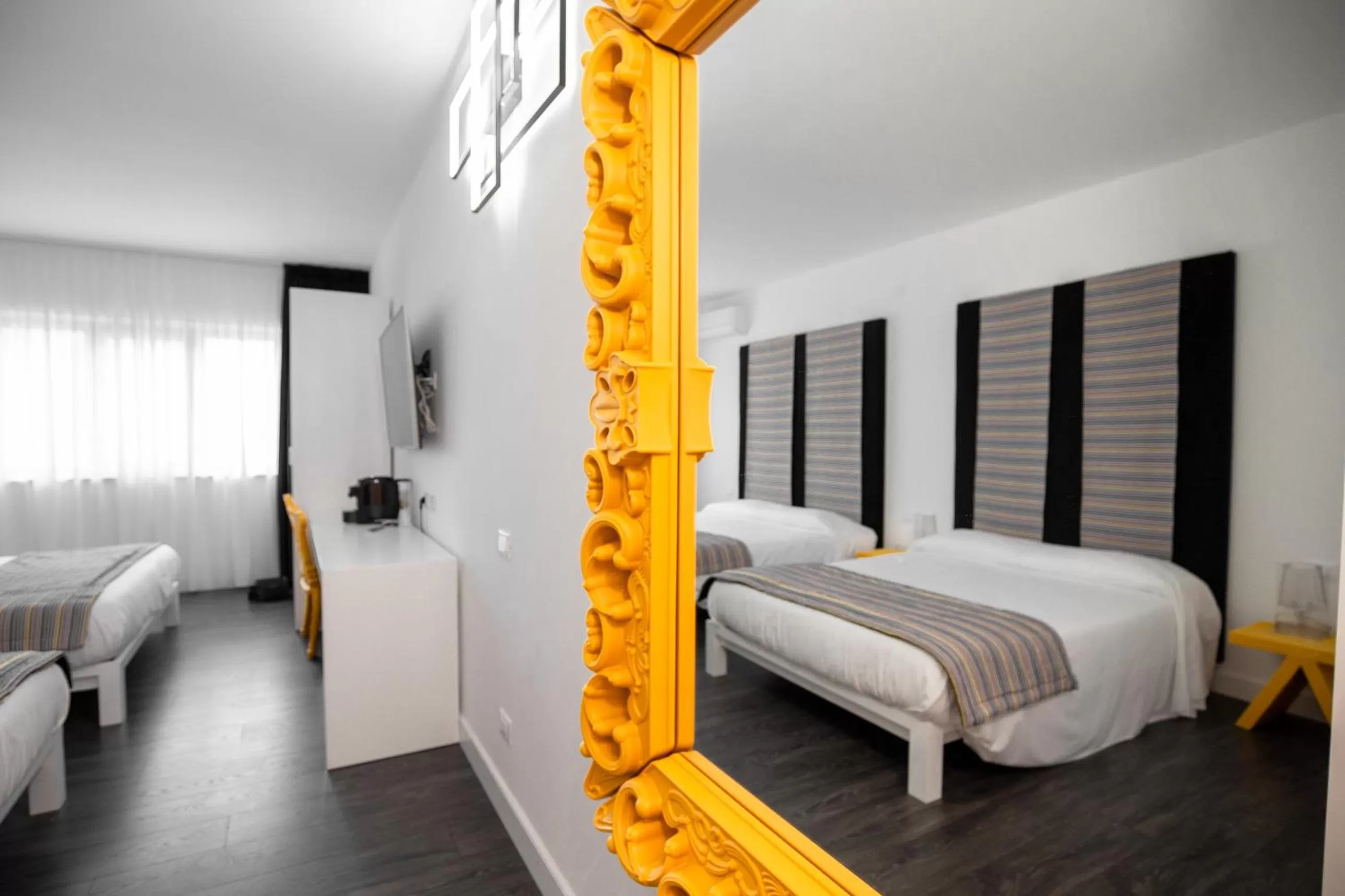 Bed in Hotel La Compagnia Del Viaggiatore