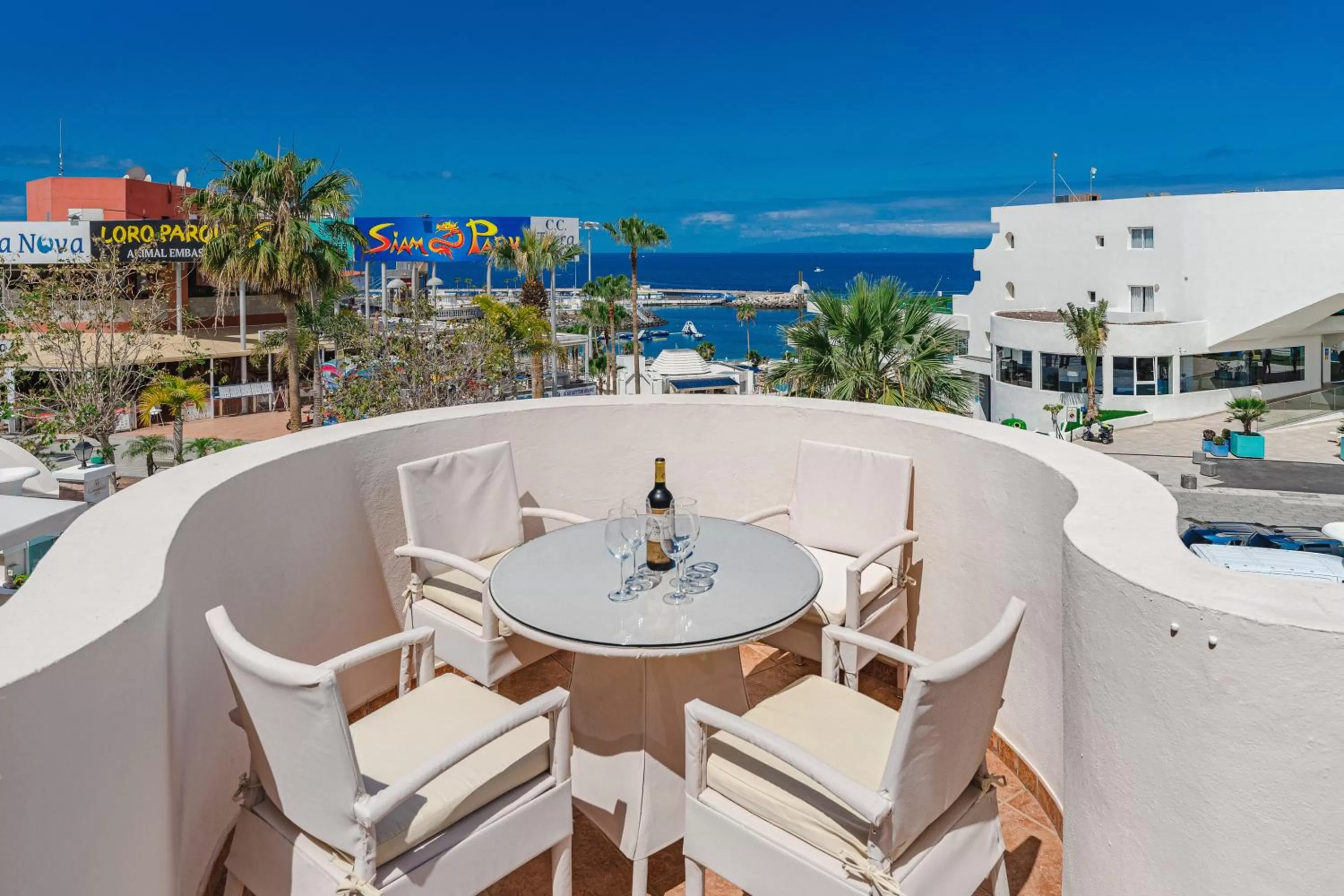 Balcony/Terrace in Flamingo Suites Boutique Hotel