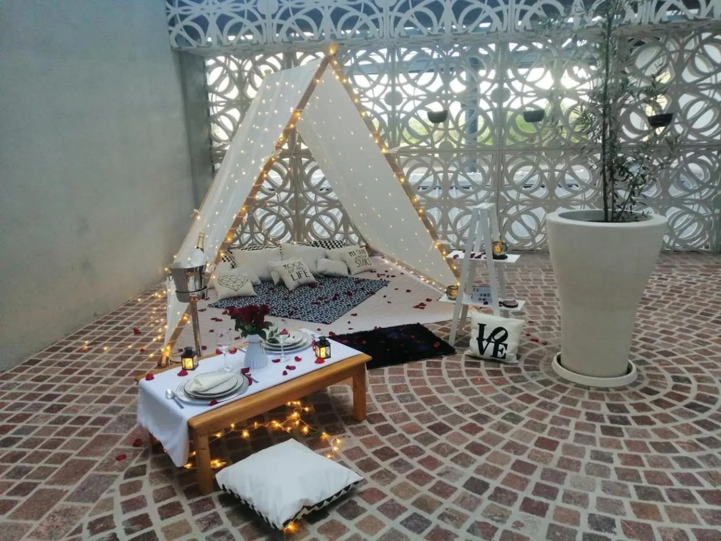 Balcony/Terrace in Fiesta Inn Celaya Galerias