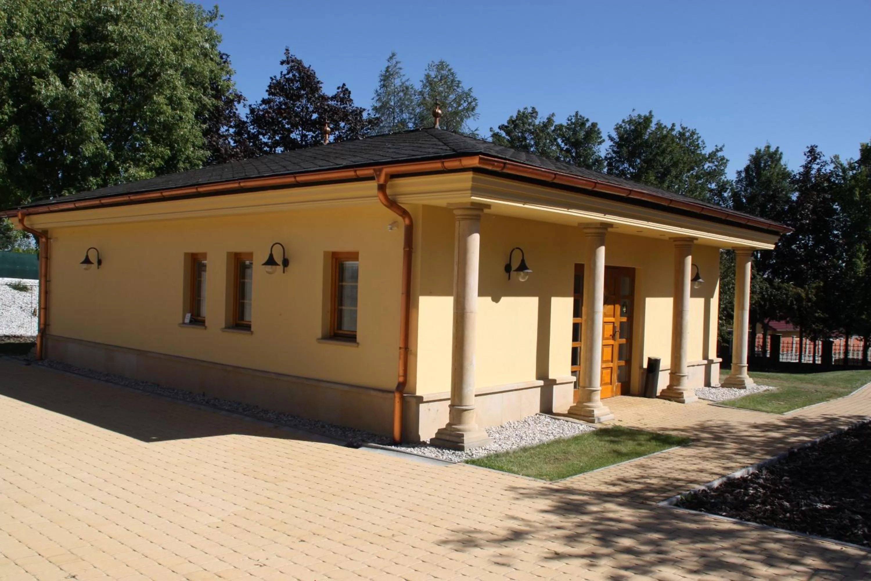 Property Building in Lovecká Bašta