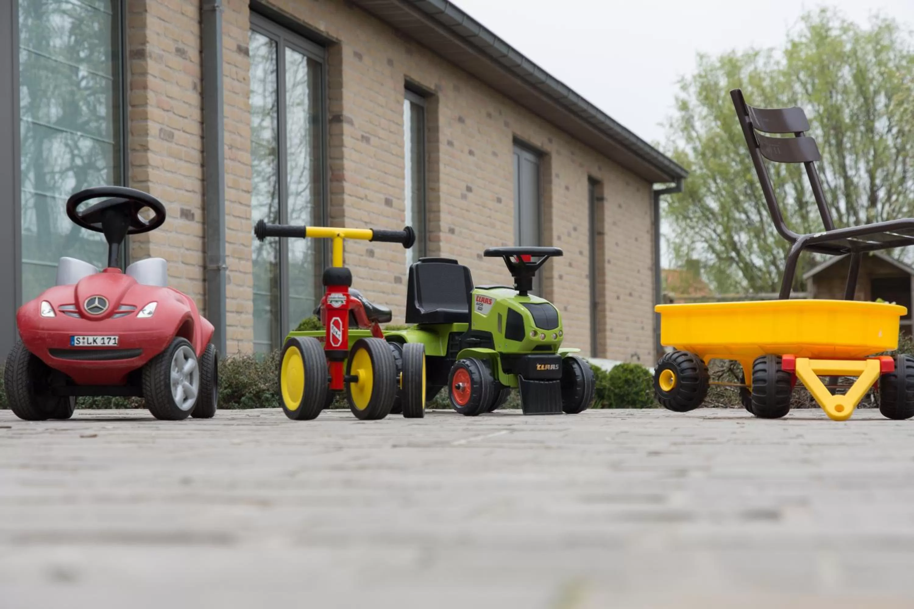Children play ground in Oud Gemeentehuis
