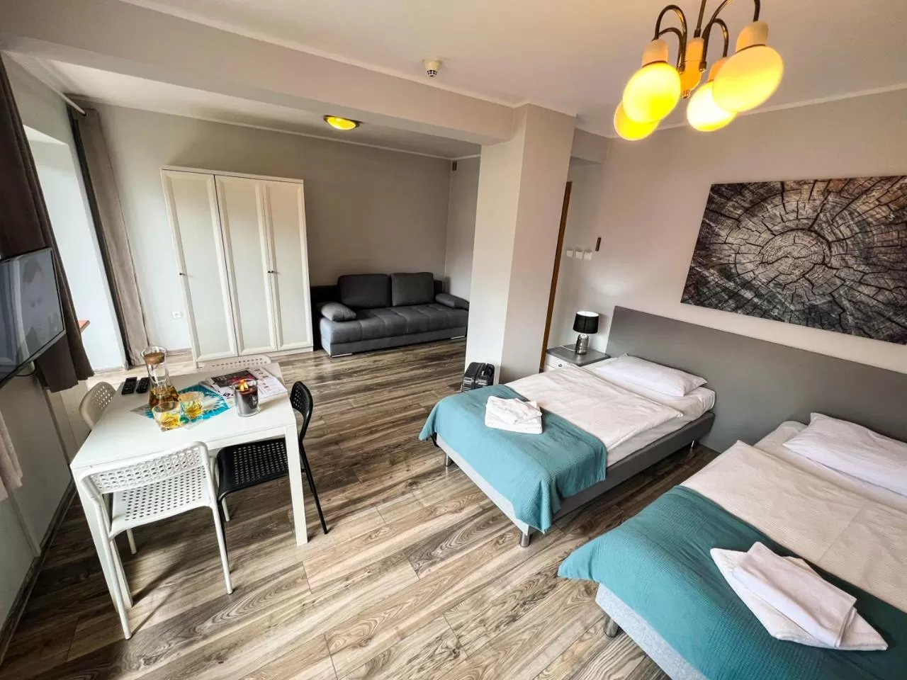 Bed in Willa Sonata - Apartamenty & Balia - Szklarska Poręba