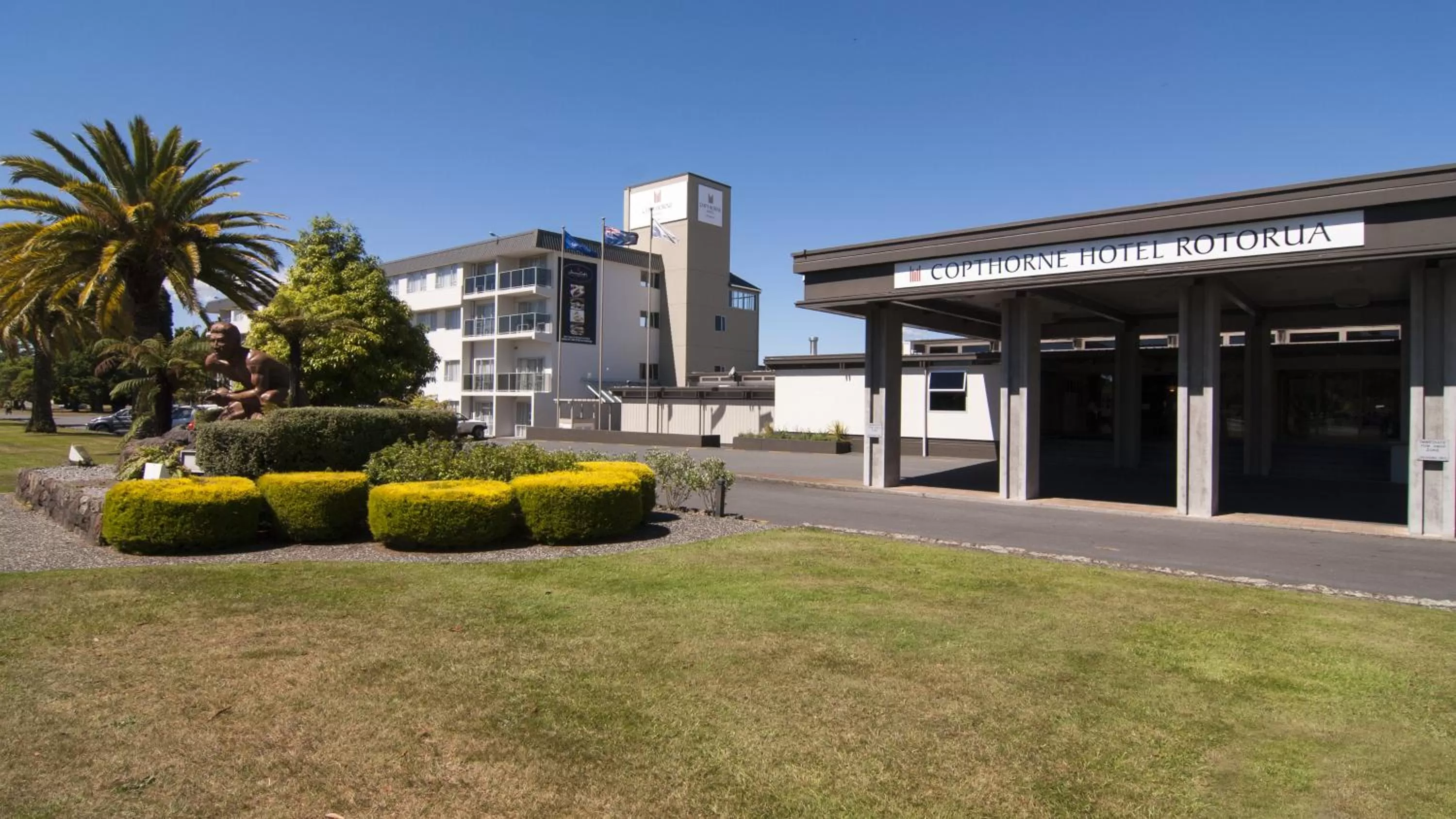 Property building in Copthorne Hotel Rotorua