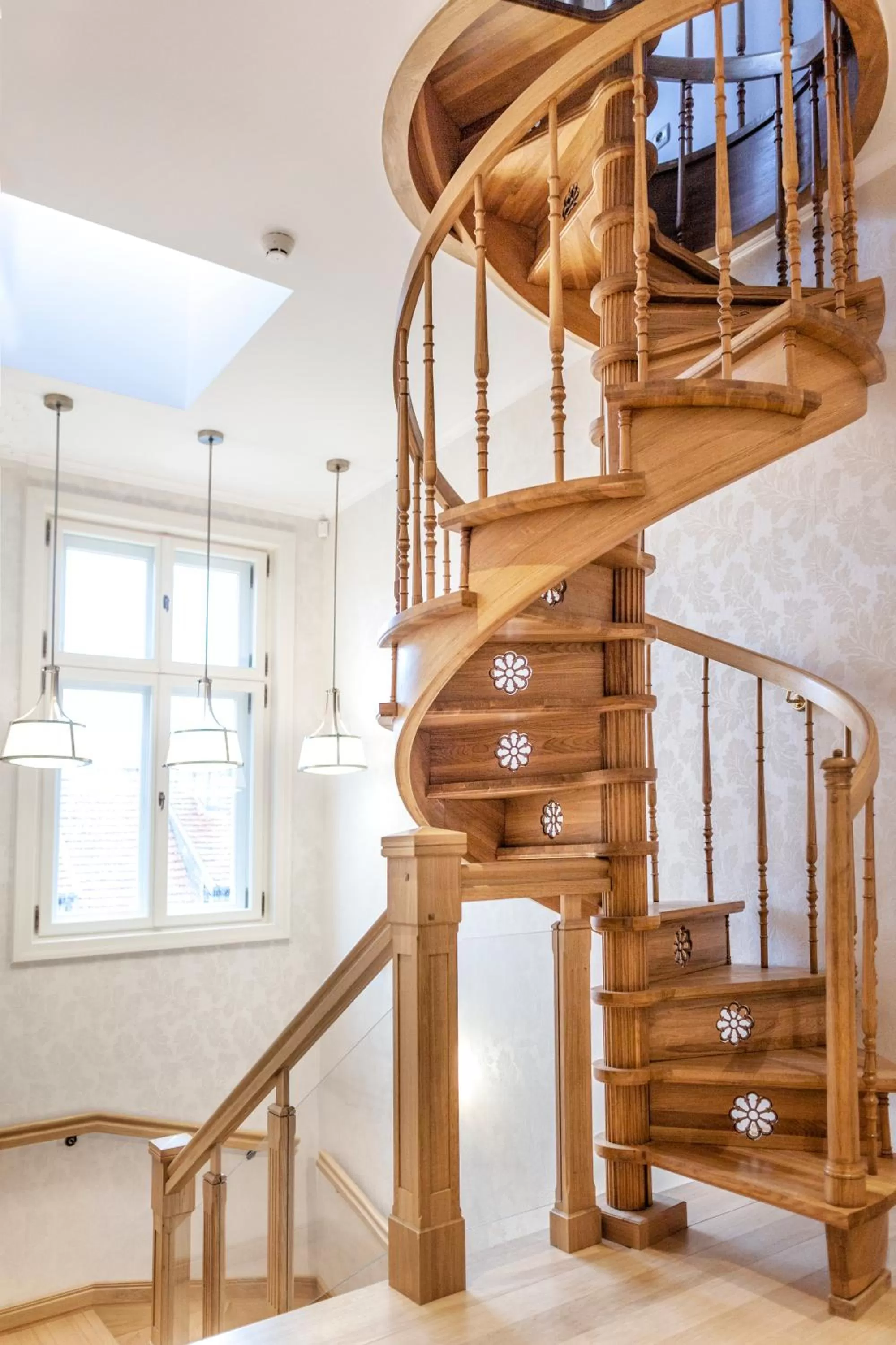 Decorative detail in Willa Piękny Widok