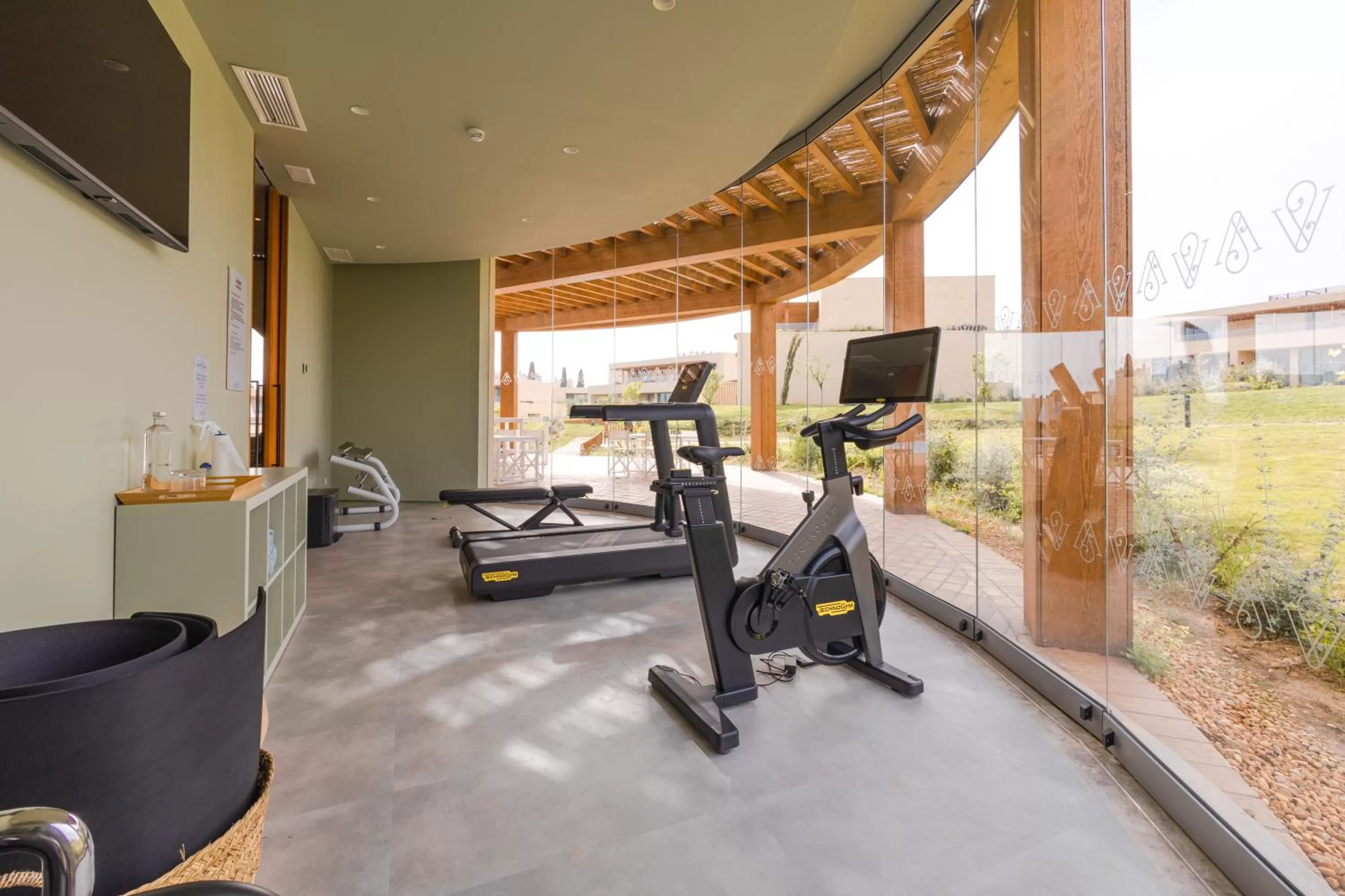 Fitness centre/facilities in White Shell Beach Villas