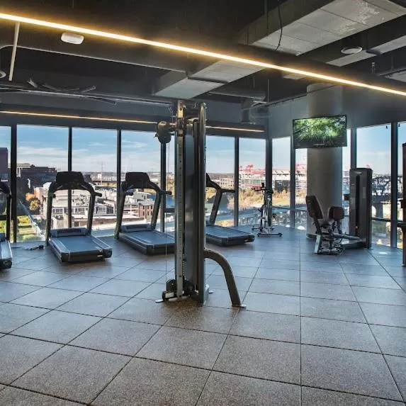 Fitness centre/facilities in Placemakr Premier SoBro