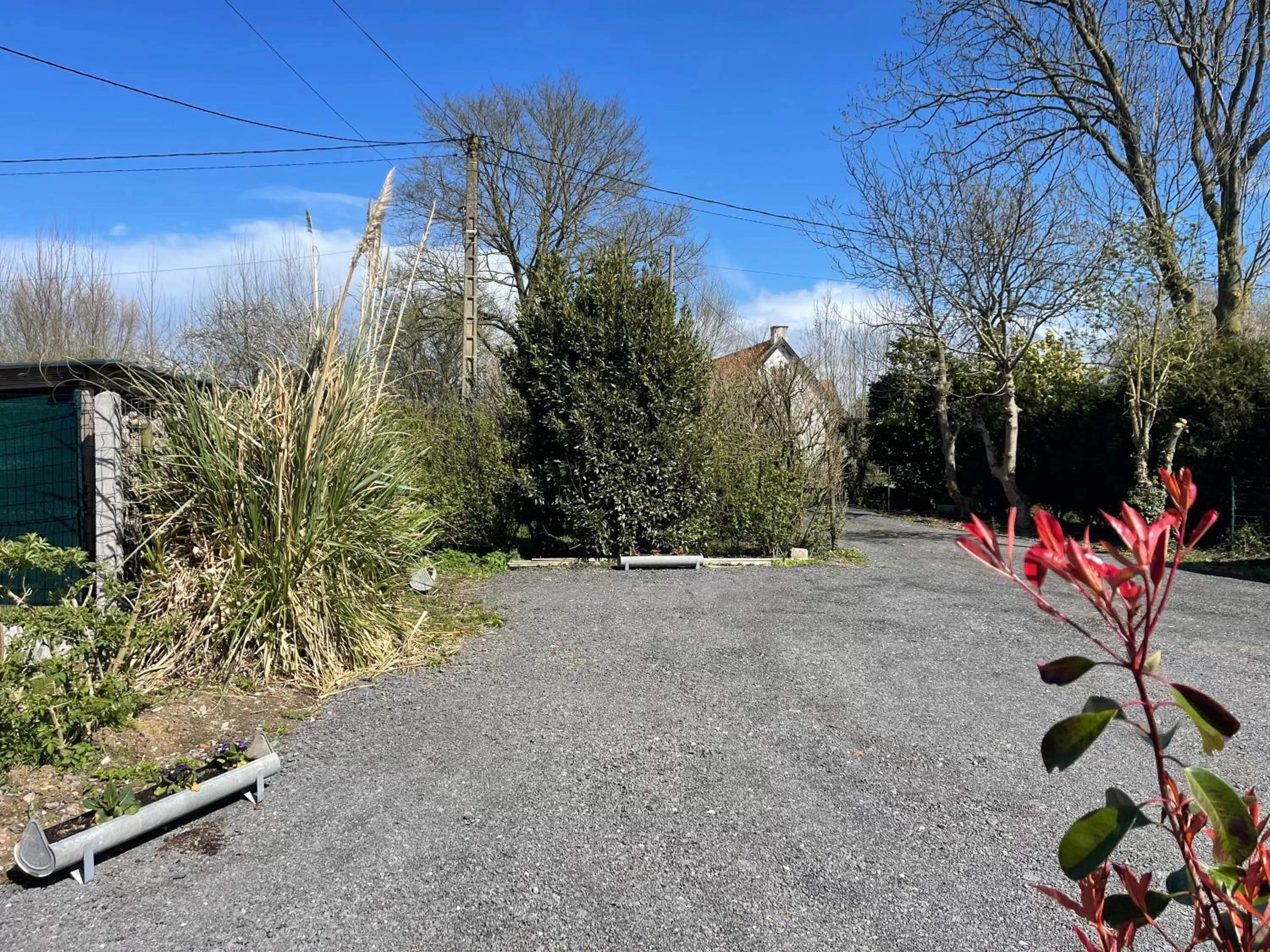 Parking in L'échappée flamande