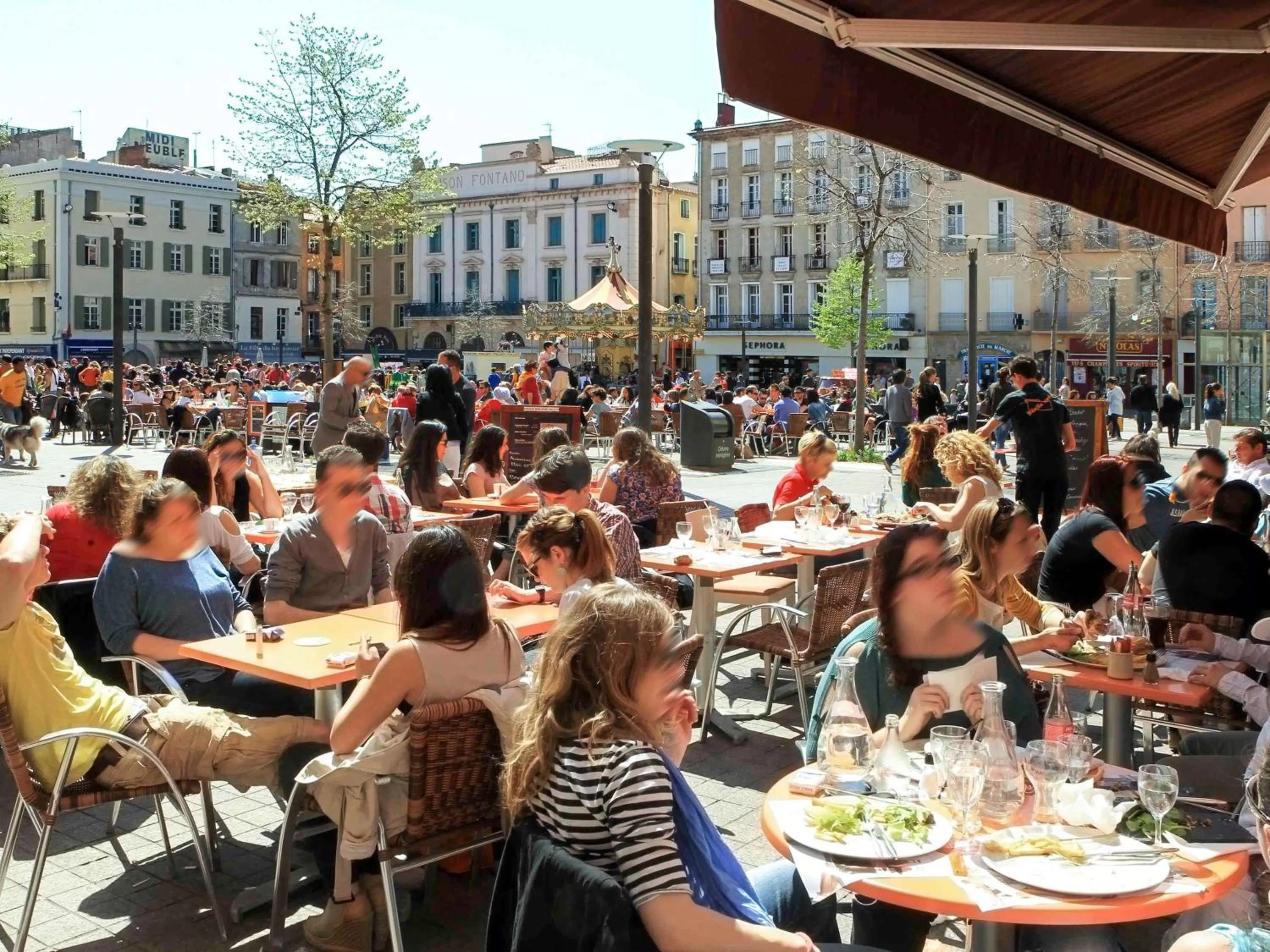 Property building in ibis budget Perpignan Centre Rénové en 2025