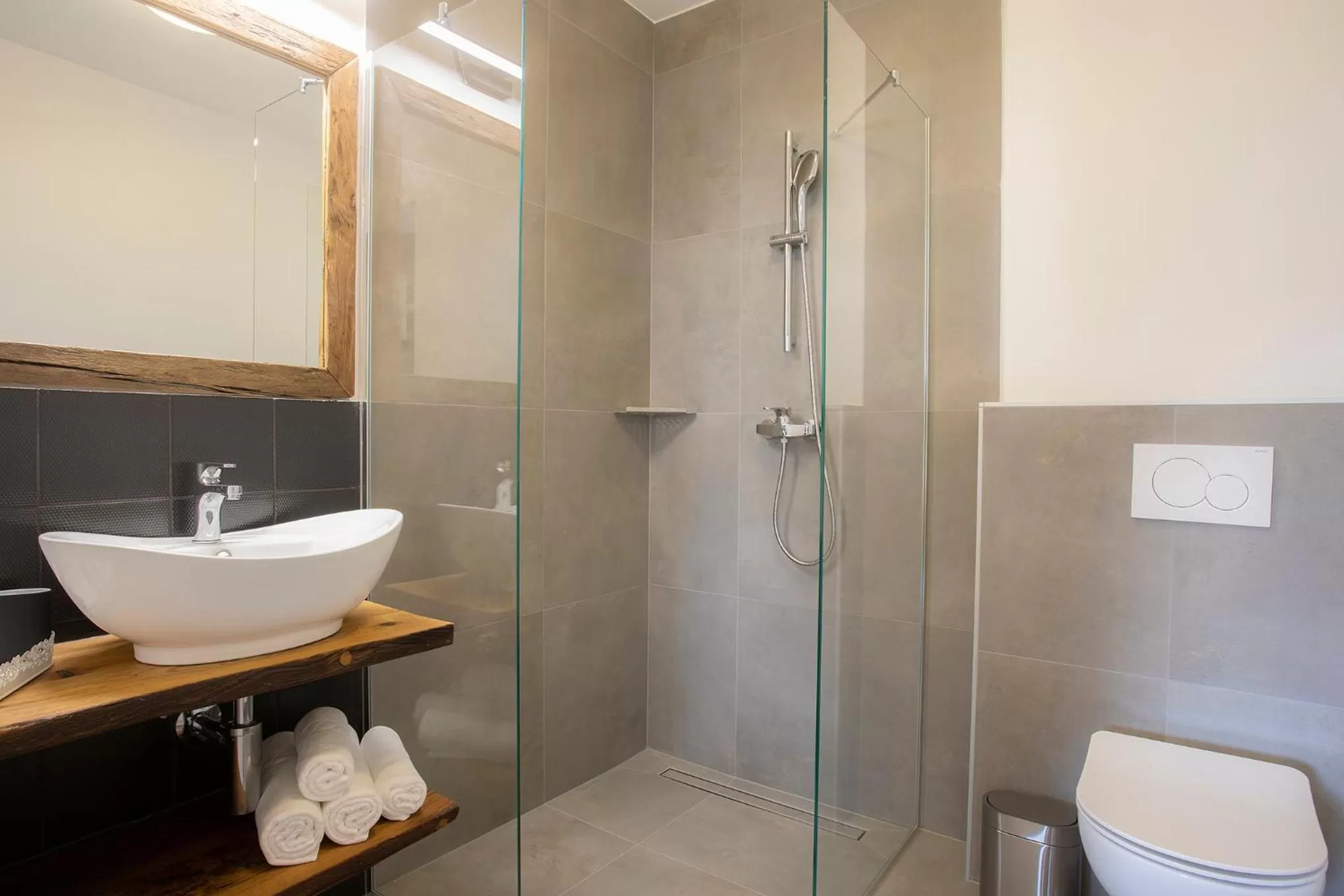 Bathroom in House Troha