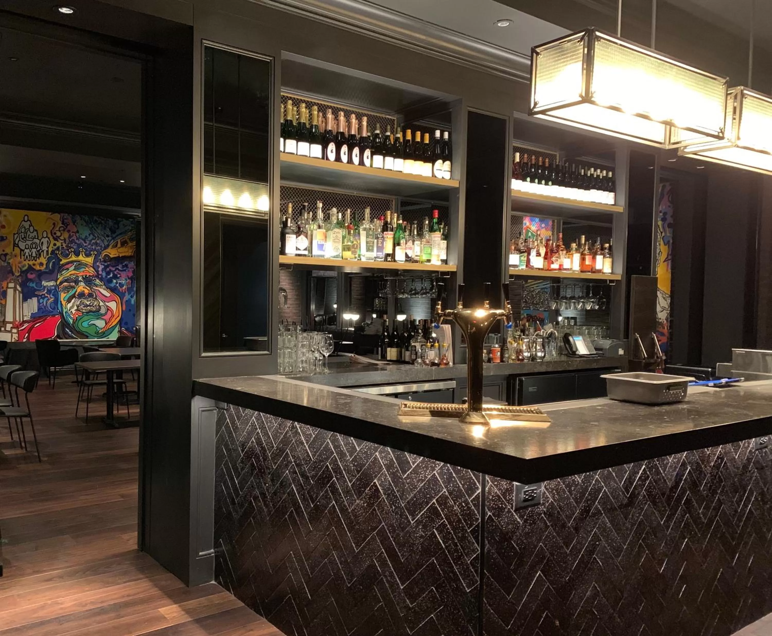 Lounge or bar in Kixby