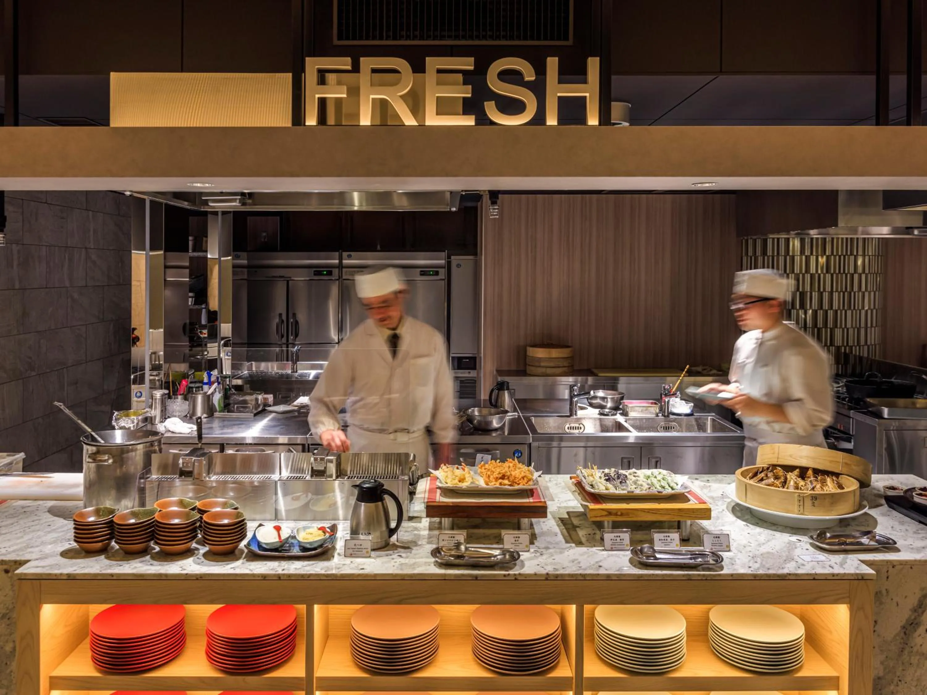 Restaurant/places to eat in Ito Hotel Juraku