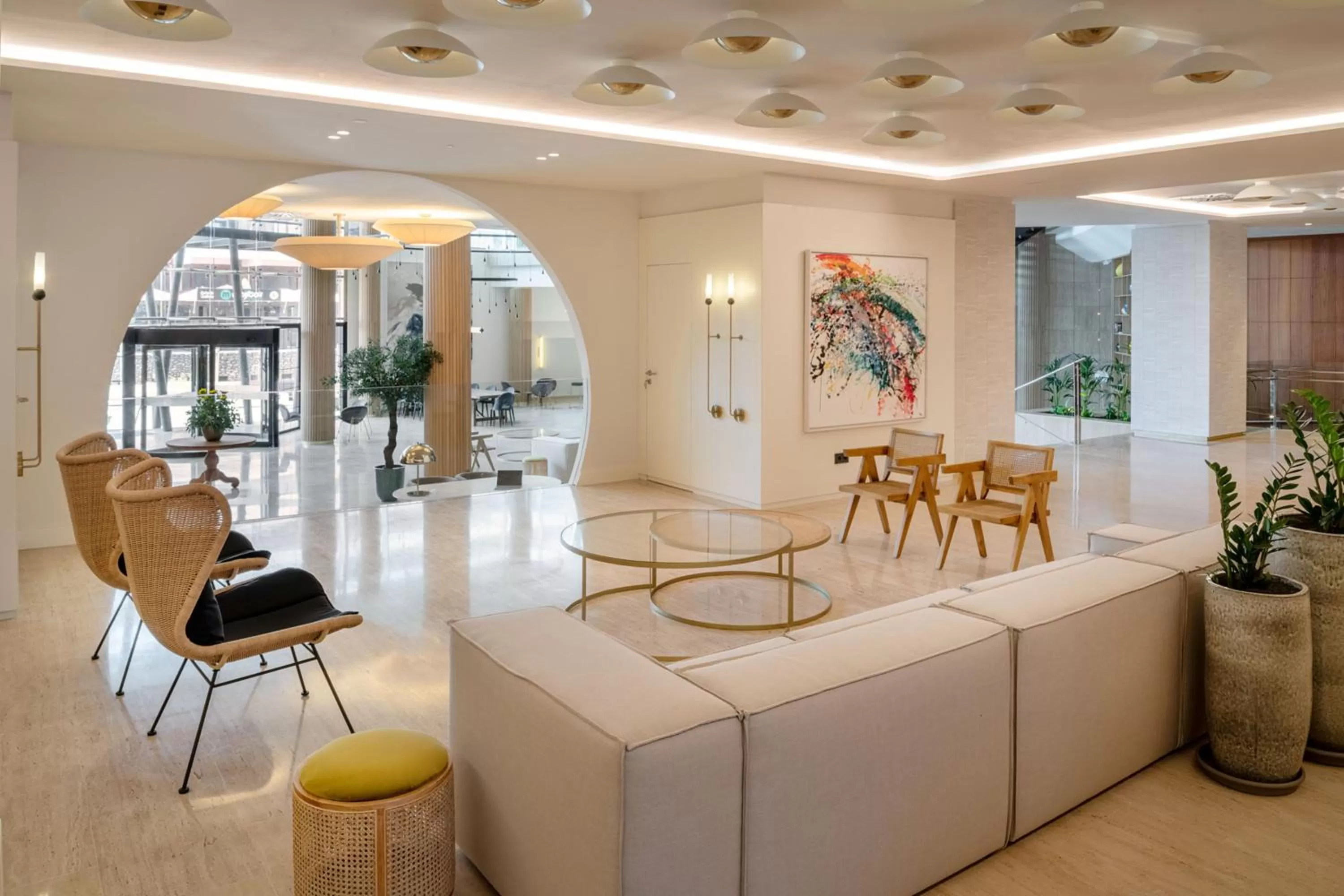 Living room in Arrecife Gran Hotel & Spa