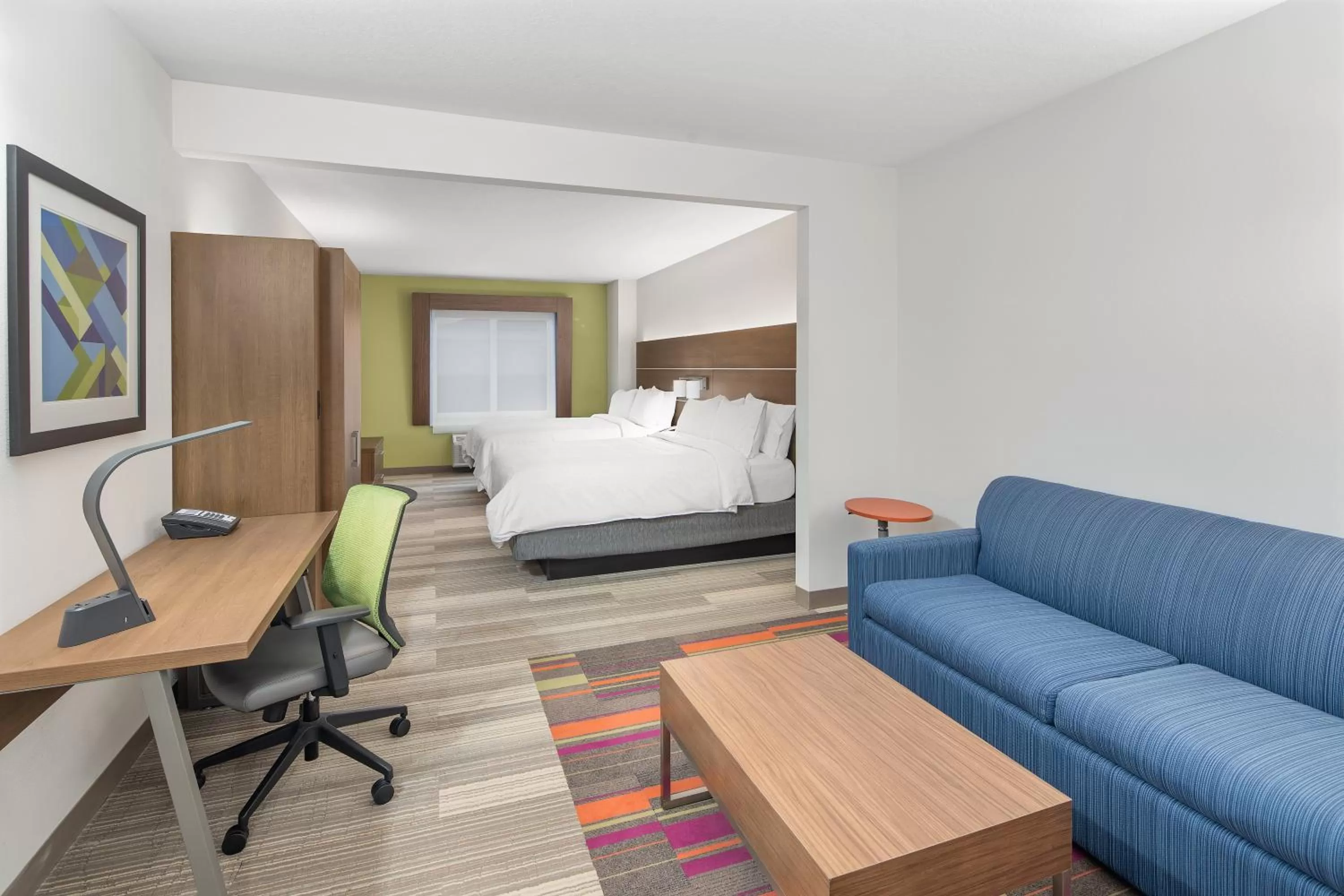 Photo of the whole room, Bed in Holiday Inn Express Hotel & Suites Palm Bay by IHG