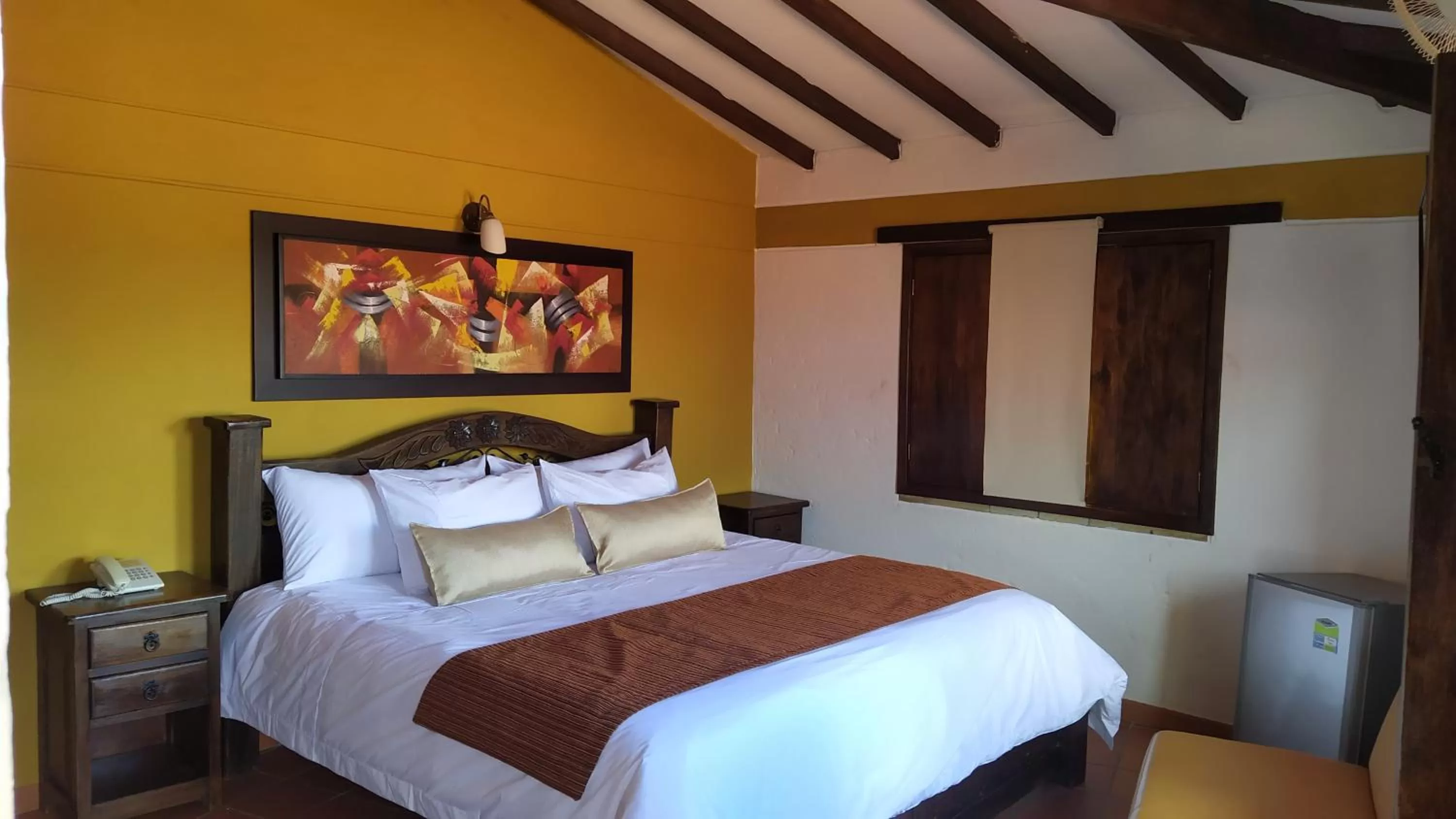 Bed in Hotel Las Rocas Resort Villanueva