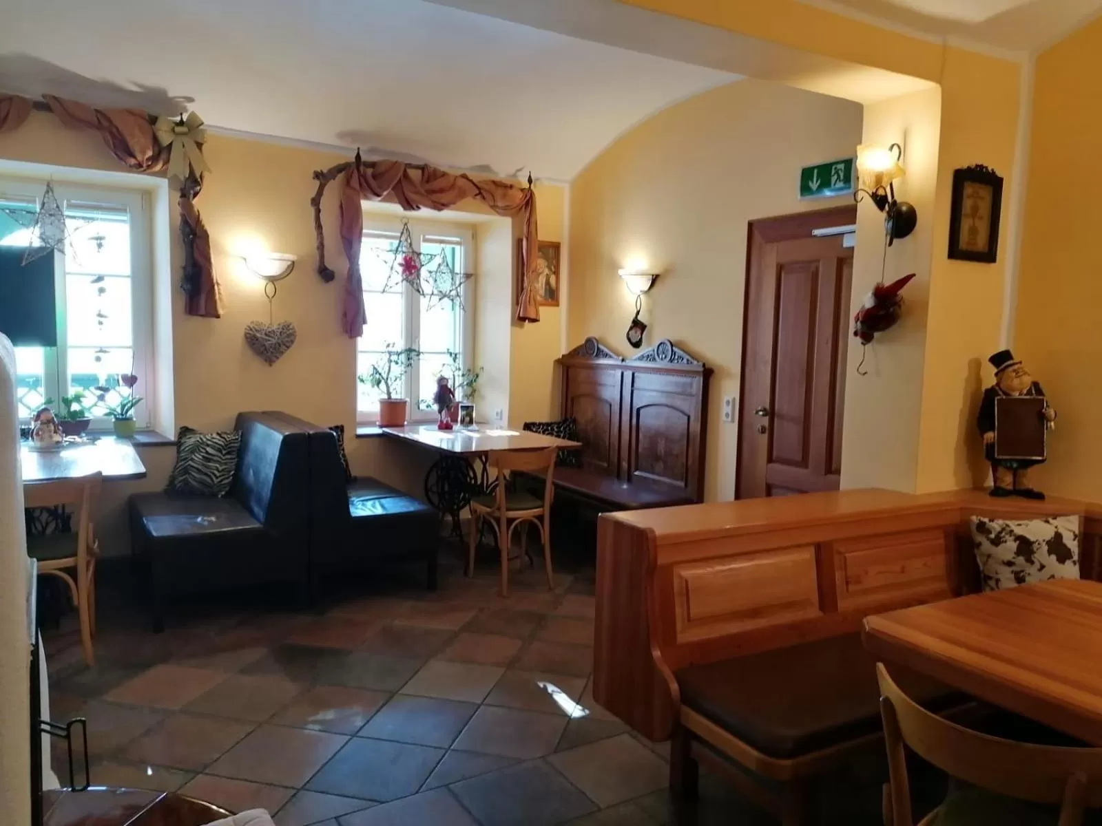 Seating Area in Gasthaus zum Fuchs - Familie Andrä