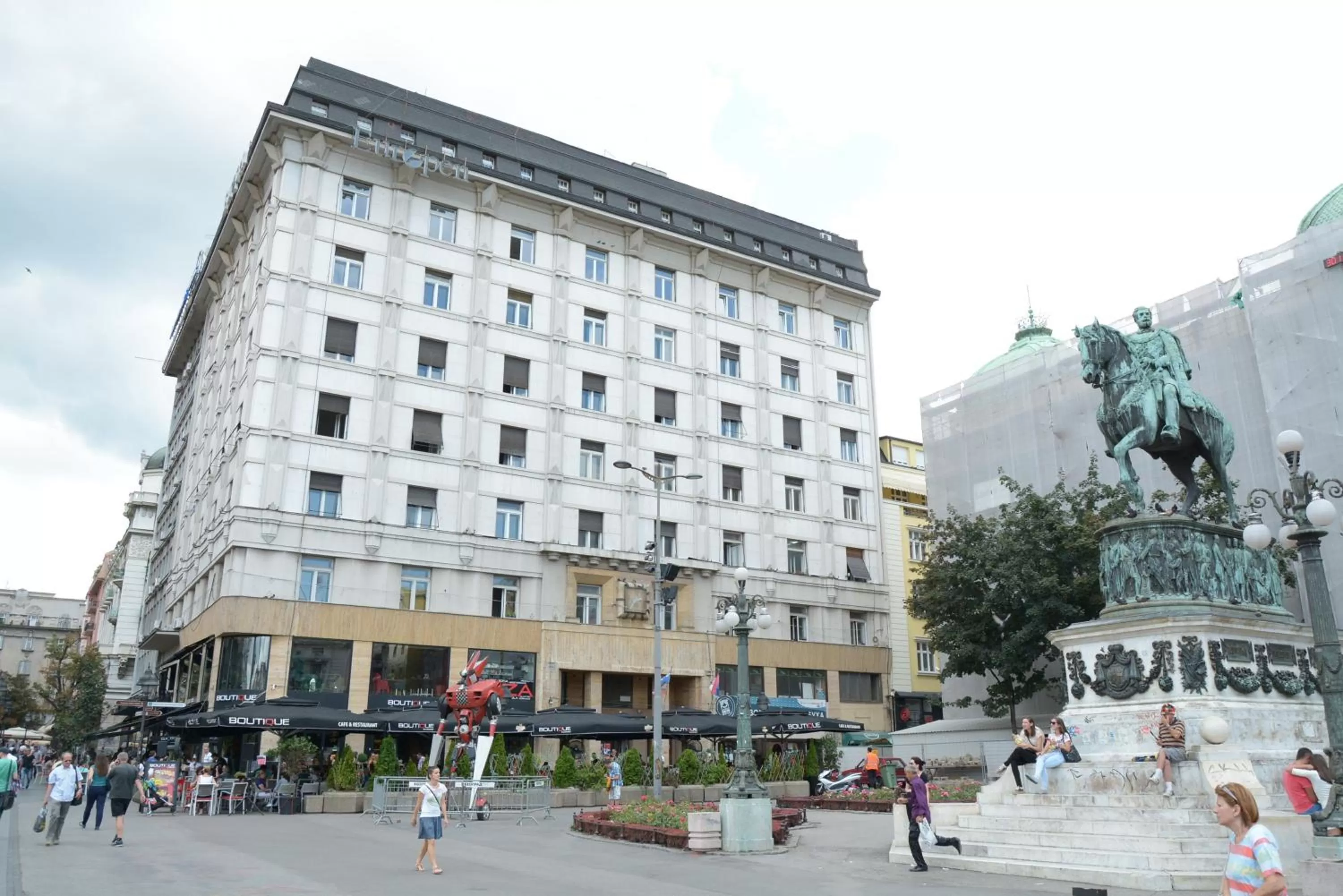 Facade/entrance in Boutique Rooms
