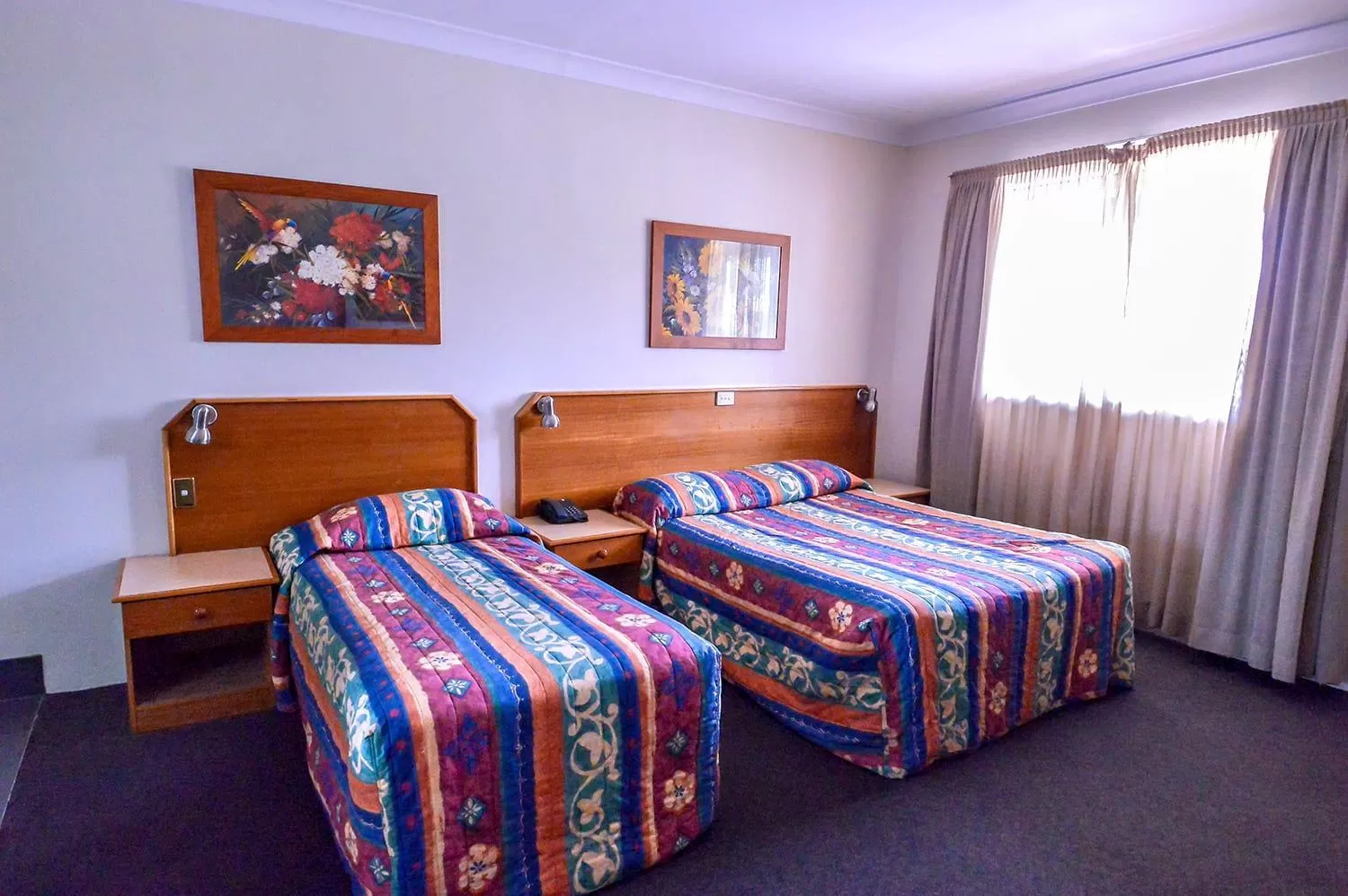 Bed in Narellan Motor Inn