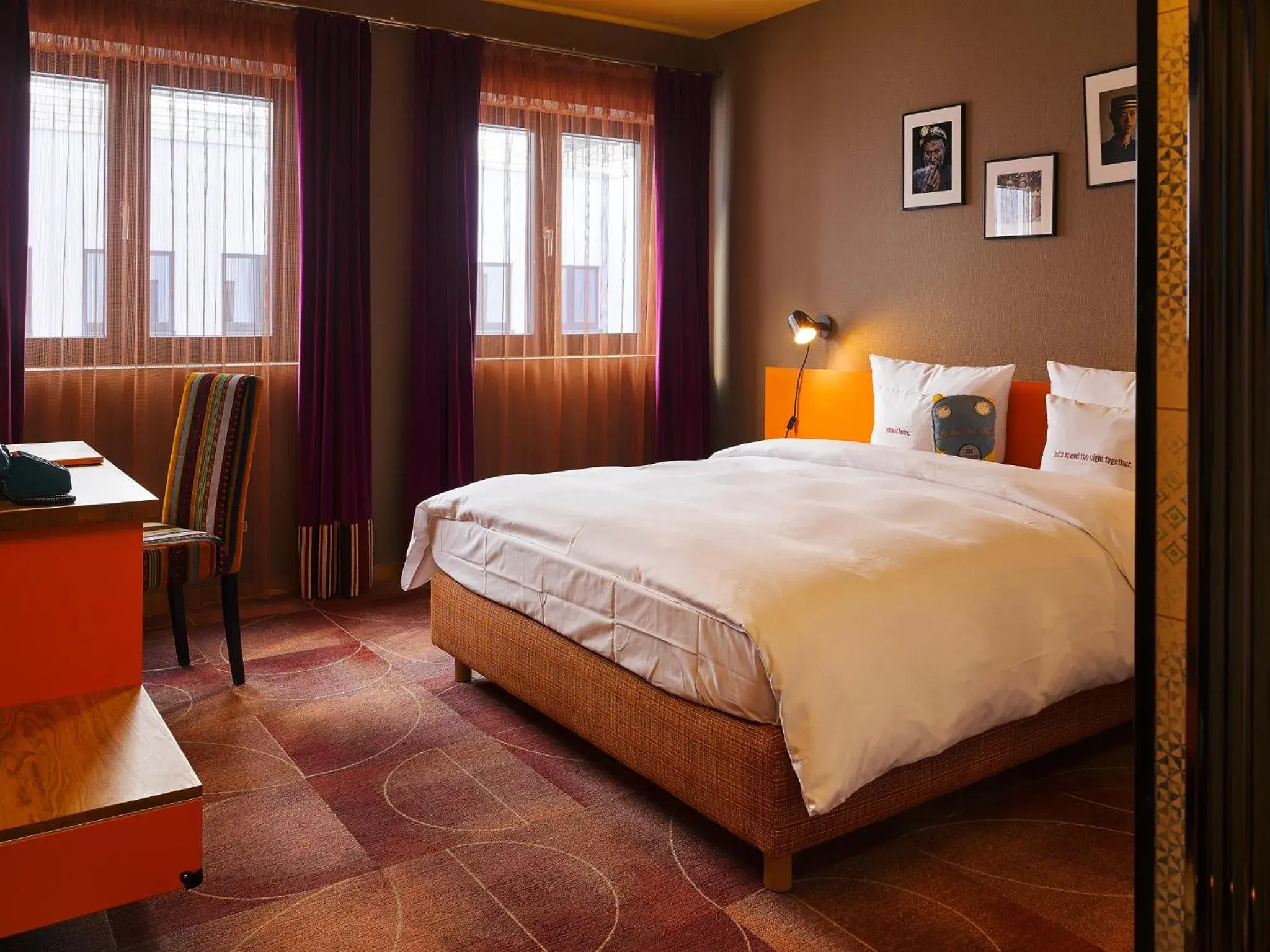 Medium Room in 25hours Hotel The Trip Medium Room in 25hours Hotel The Trip