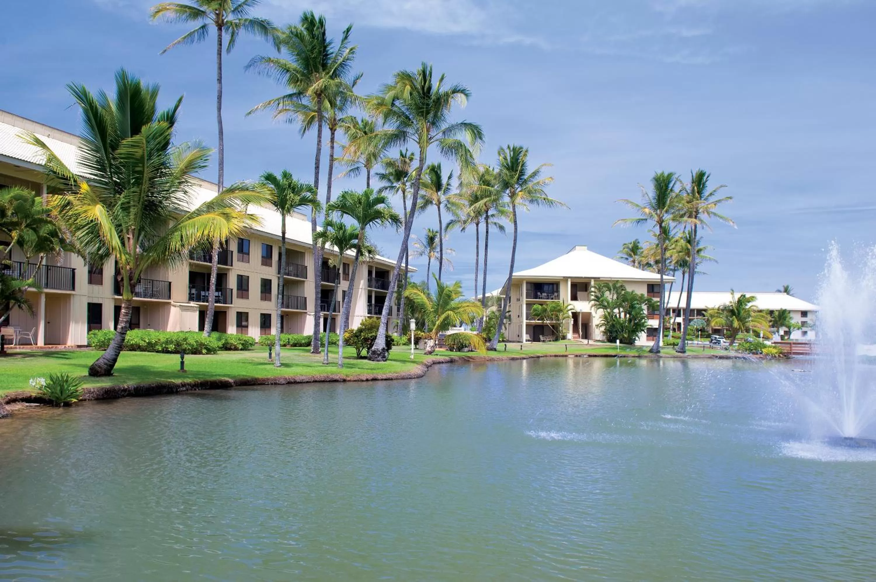 Property building in Kauai Beach Villas