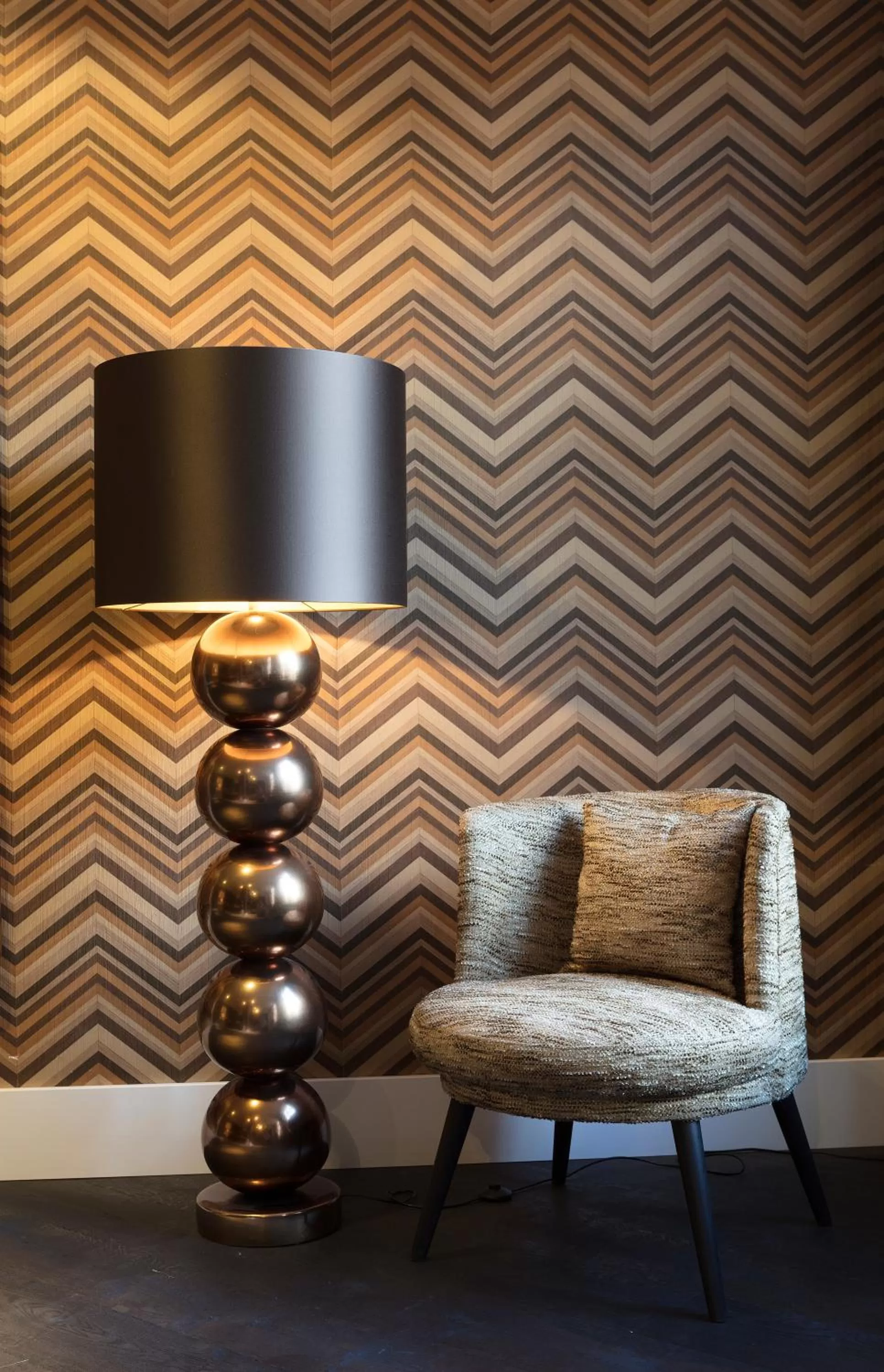 Seating area in Hotel de Leijhof Oisterwijk