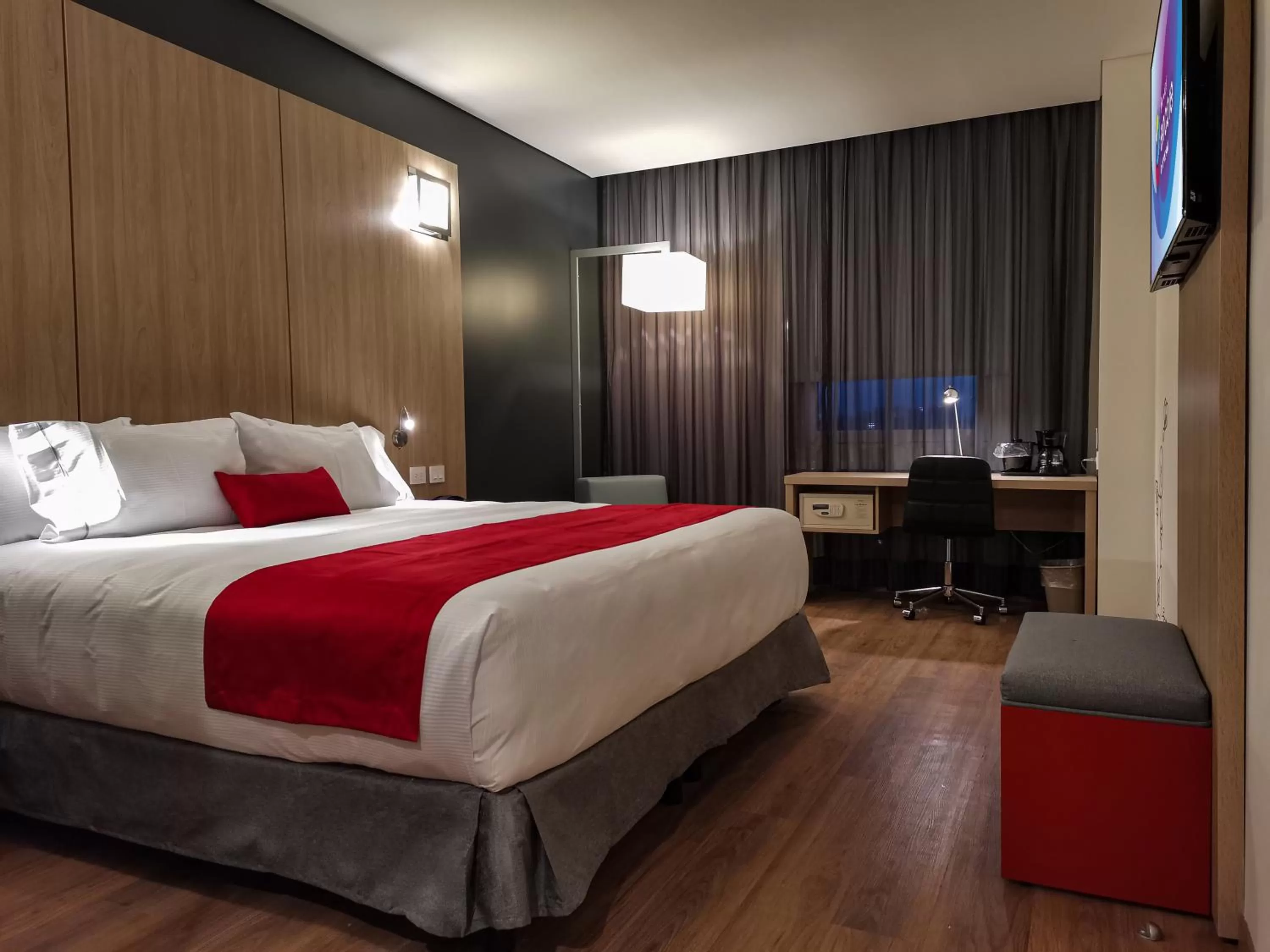 Bed in Ramada Encore by Wyndham Monterrey Apodaca Zona Aeropuerto