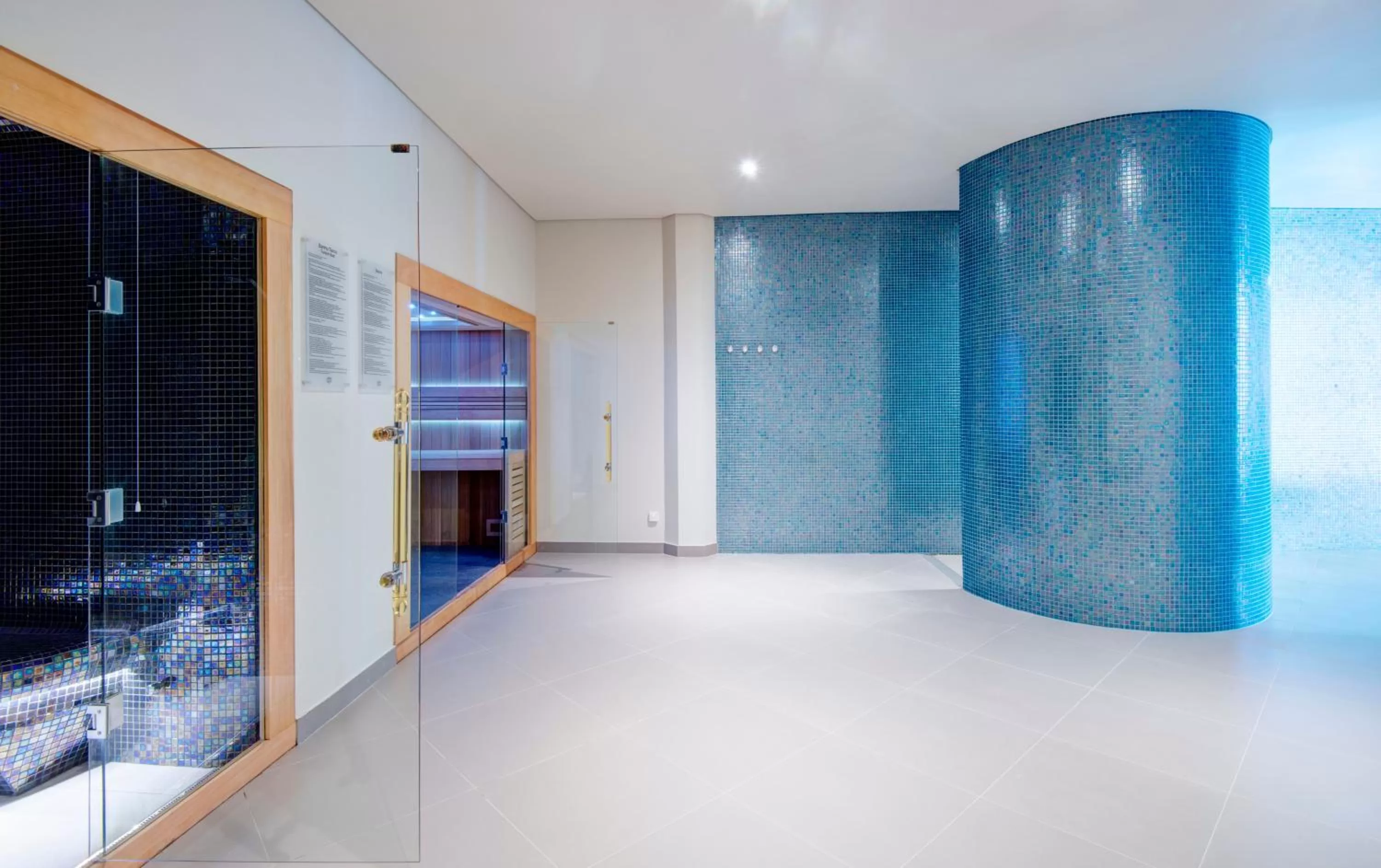 Spa and wellness centre/facilities in Hotel Baia Azul