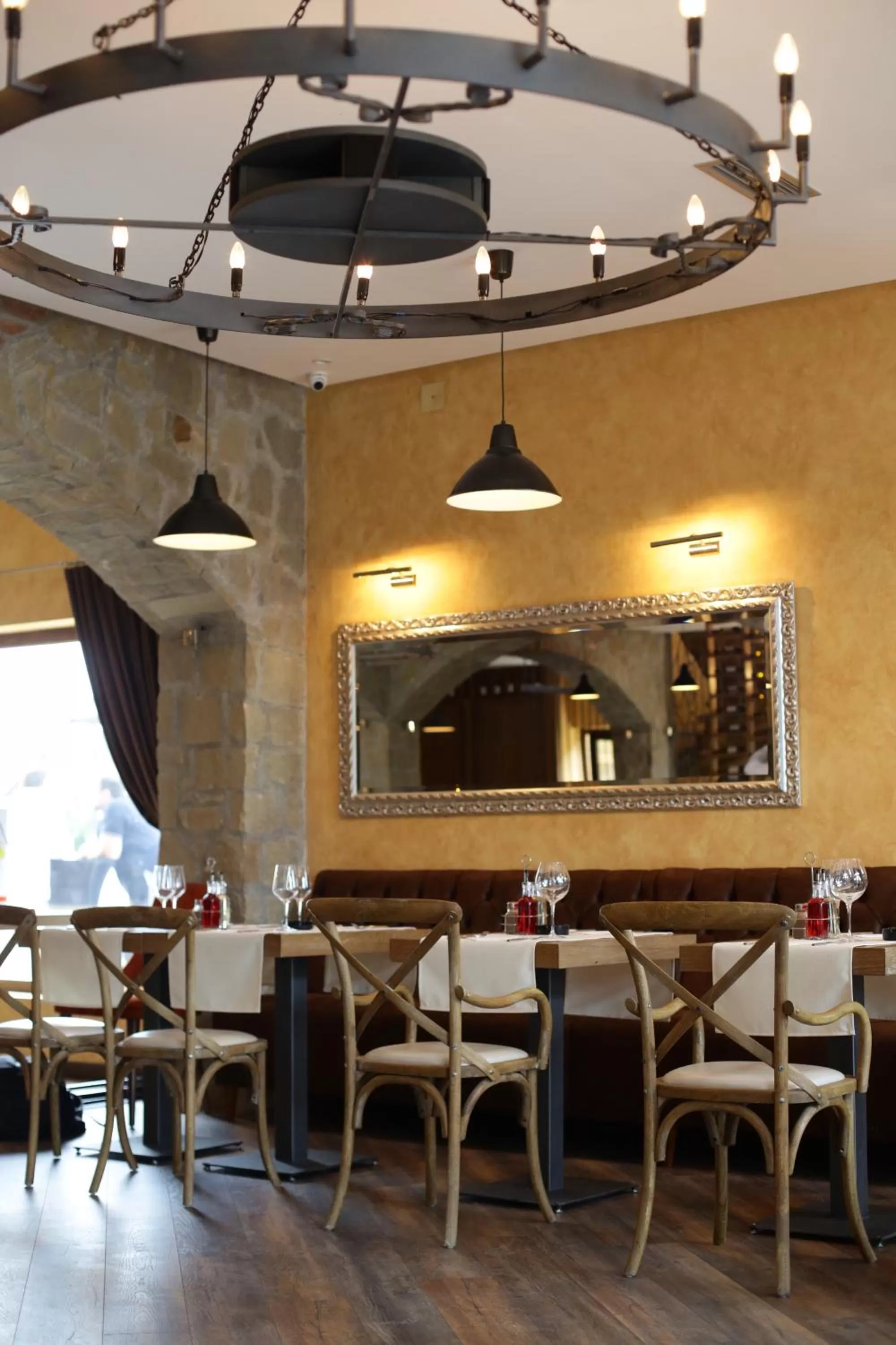 Restaurant/places to eat in Garni Hotel Chicha - Winery ŠKRBIĆ